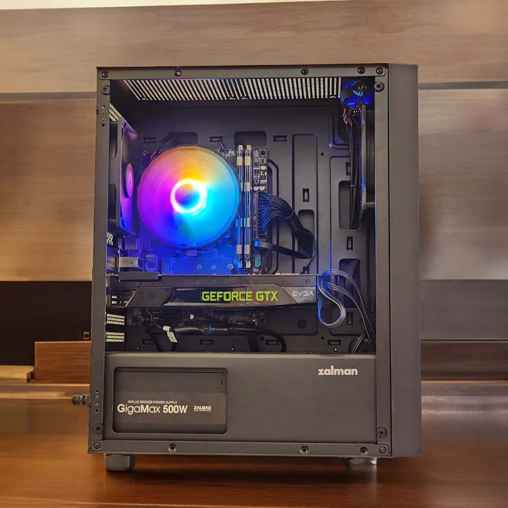 🔥 Best Value Gaming PC | GEFORCE GTX 970, INTEL 8-CORE, 16GB RAM, 256GB M.2 SSD, WIFI & BT