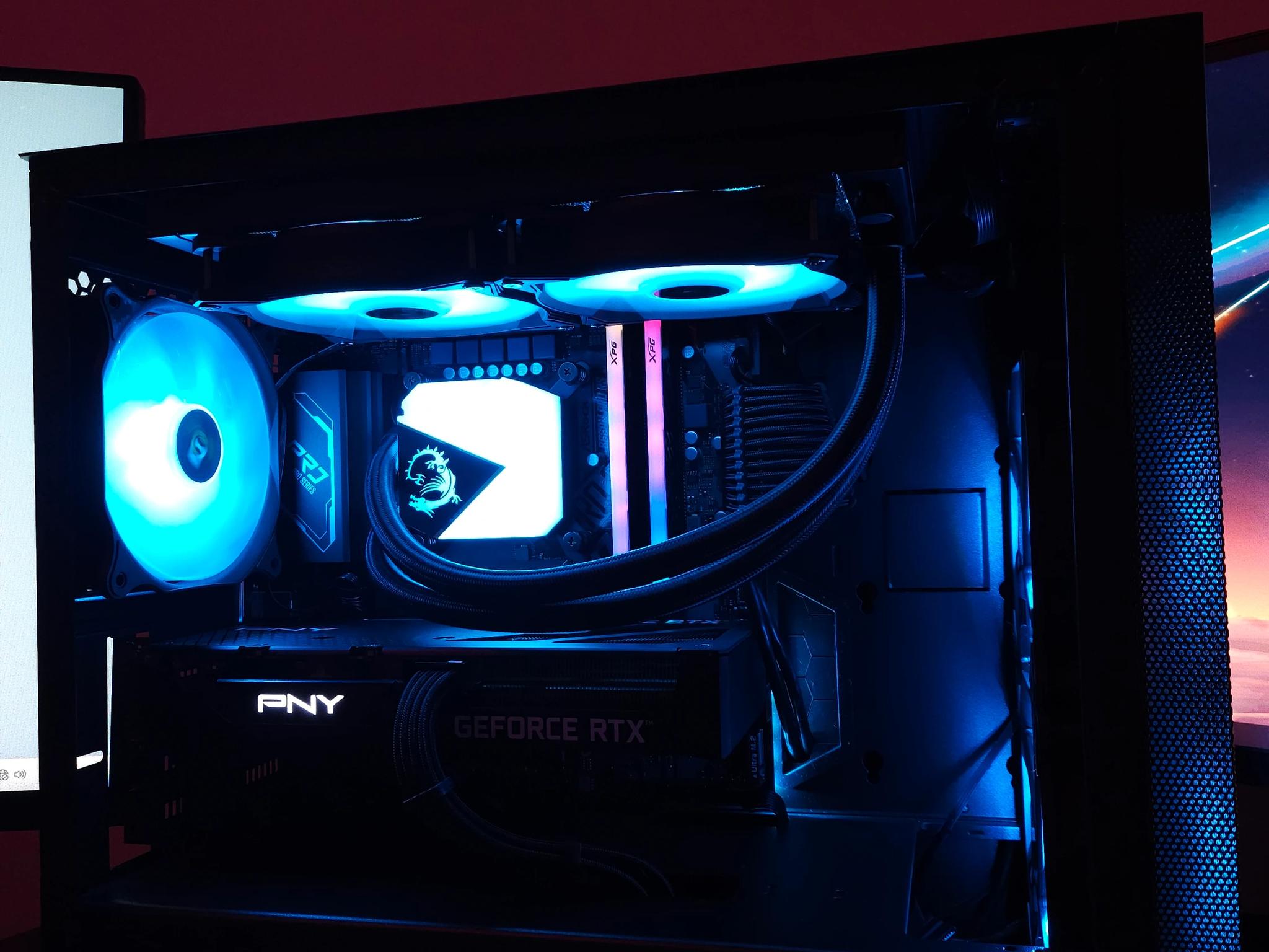 IT HAS LOTS OF RGB | CUSTOM INTEL / NVIDIA RTX 3060 PC