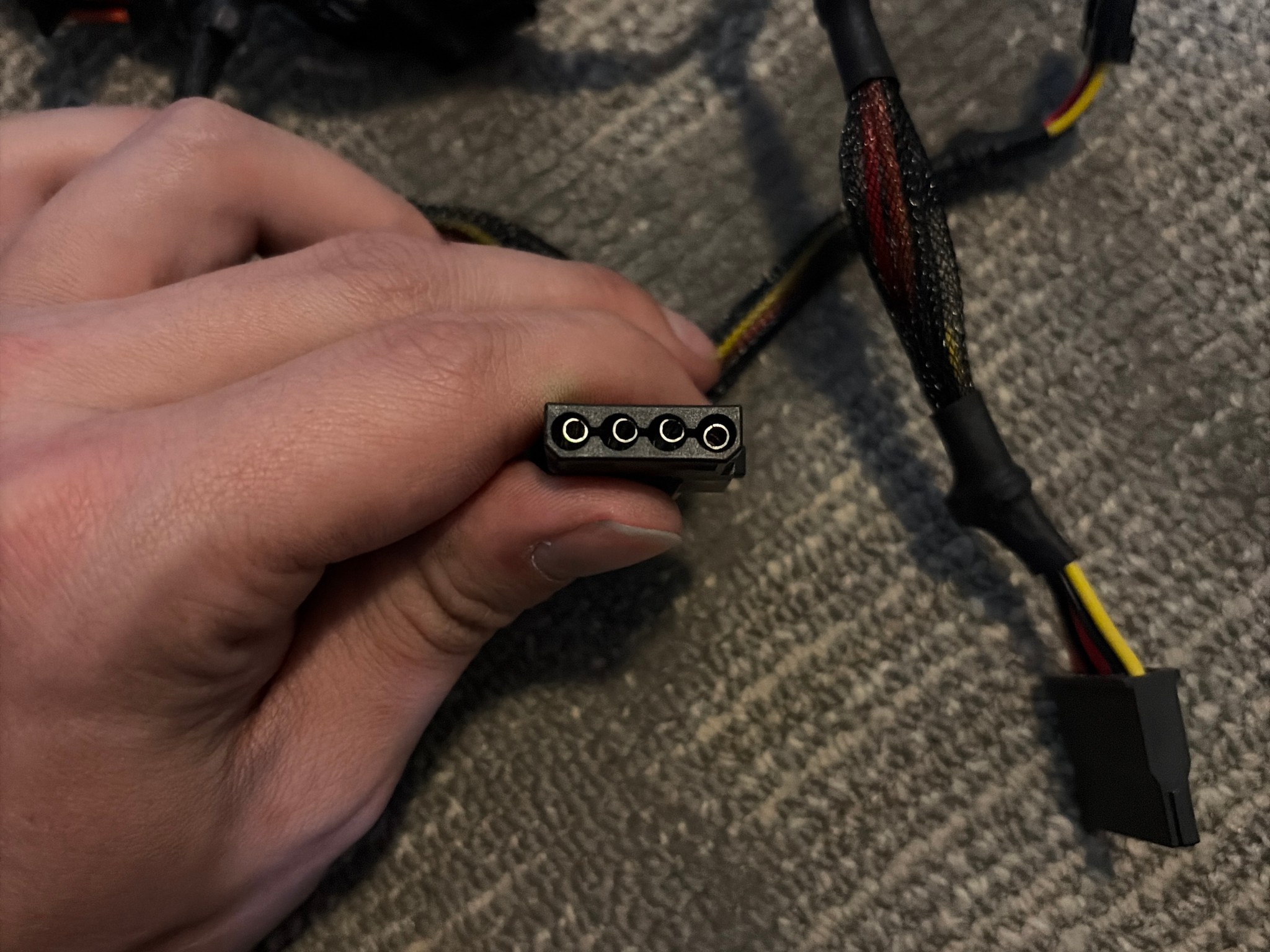 EVGA 500 B 80+ BRONZE