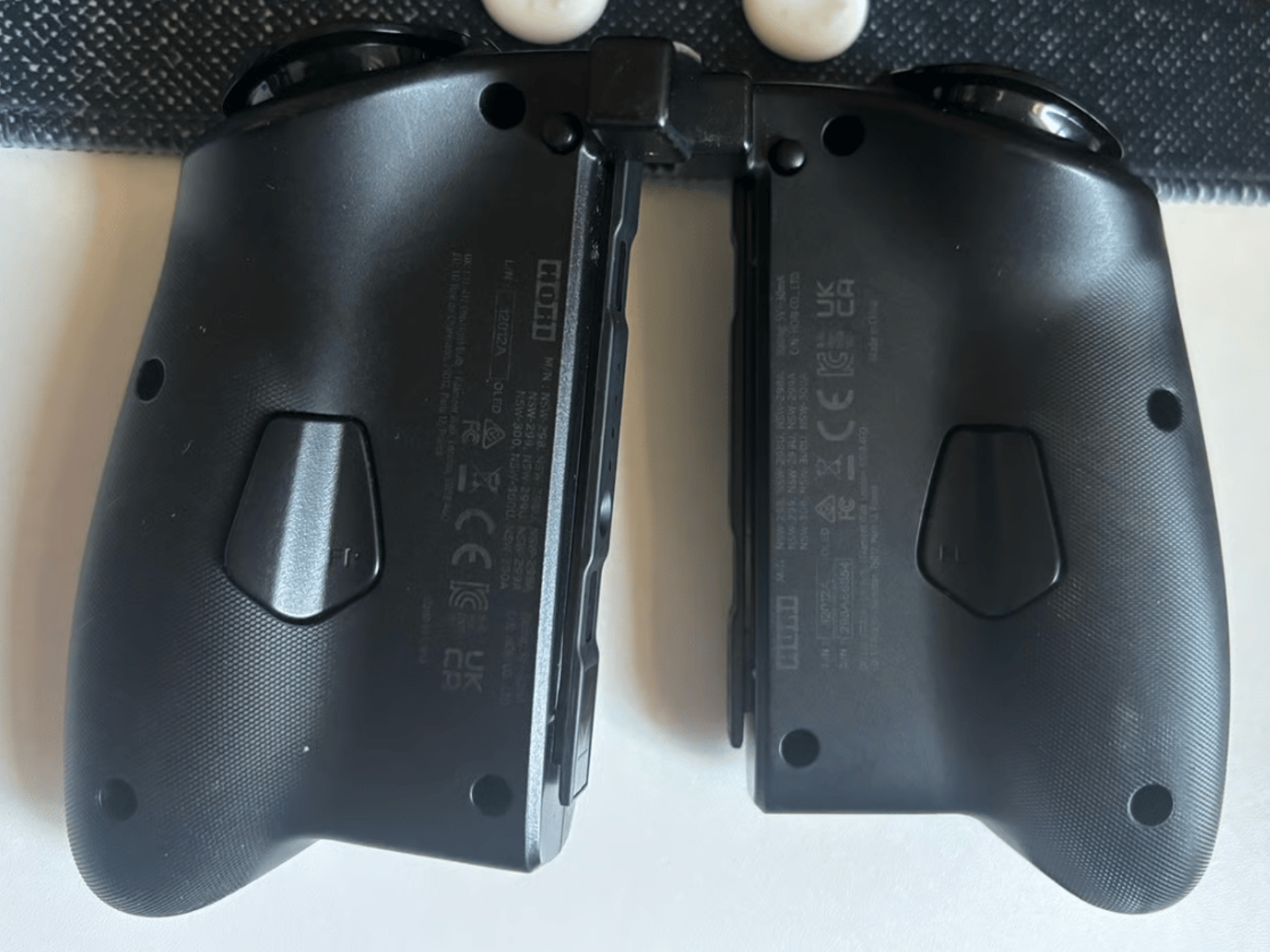 Hori Nintendo Switch Split Pad Pro (Black) Ergonomic Controller for Handheld Mode