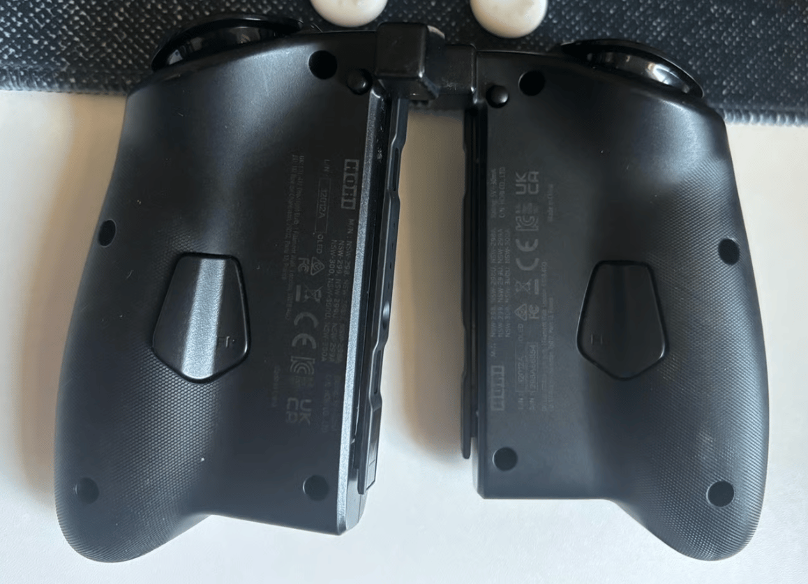 Hori Nintendo Switch Split Pad Pro (Black) Ergonomic Controller for Handheld Mode