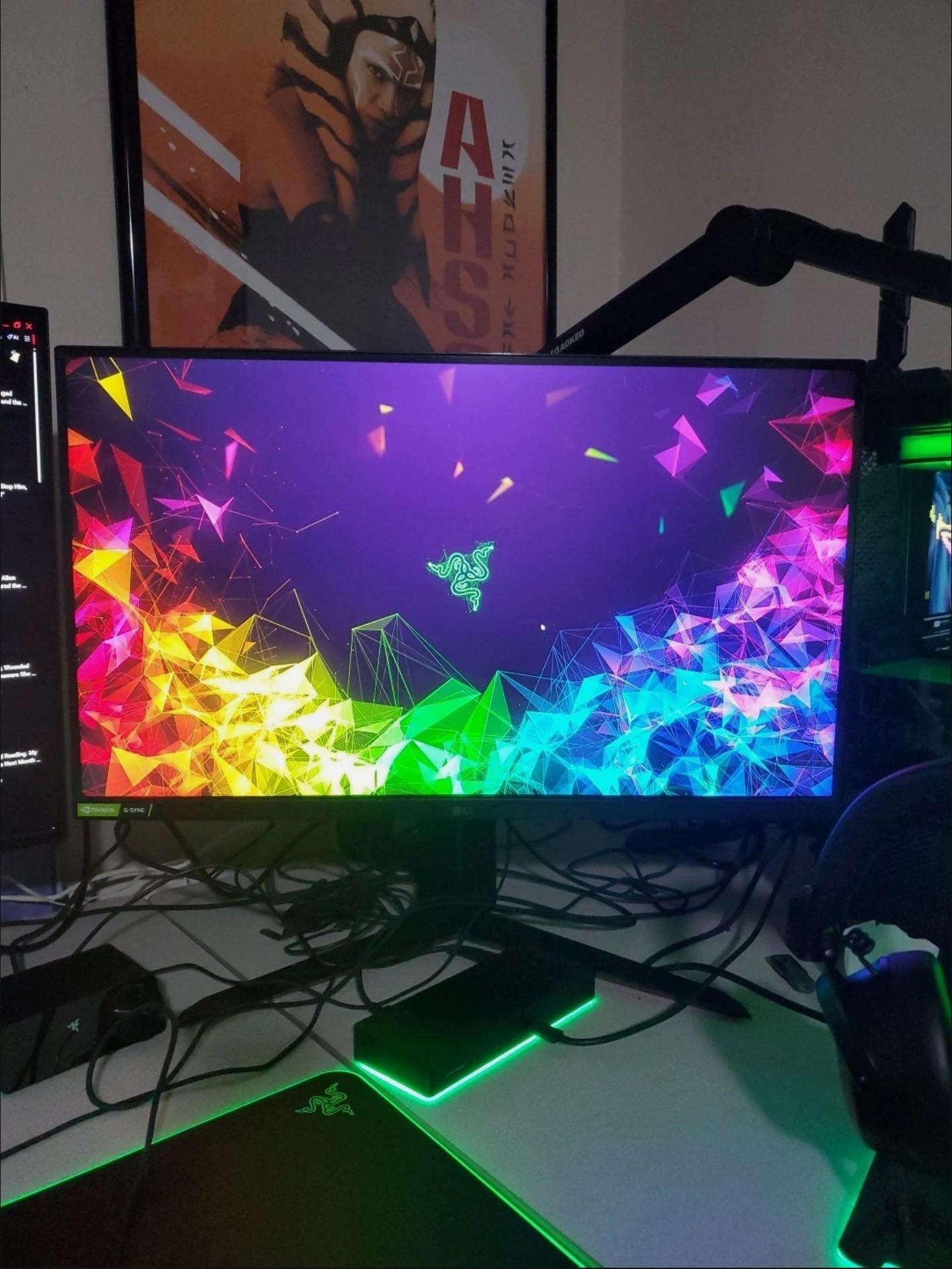 LG UltraGear 27GP850-B 27" 2k QHD 2k 180Hz OC Nano IPS Gaming Monitor w/ ORG box