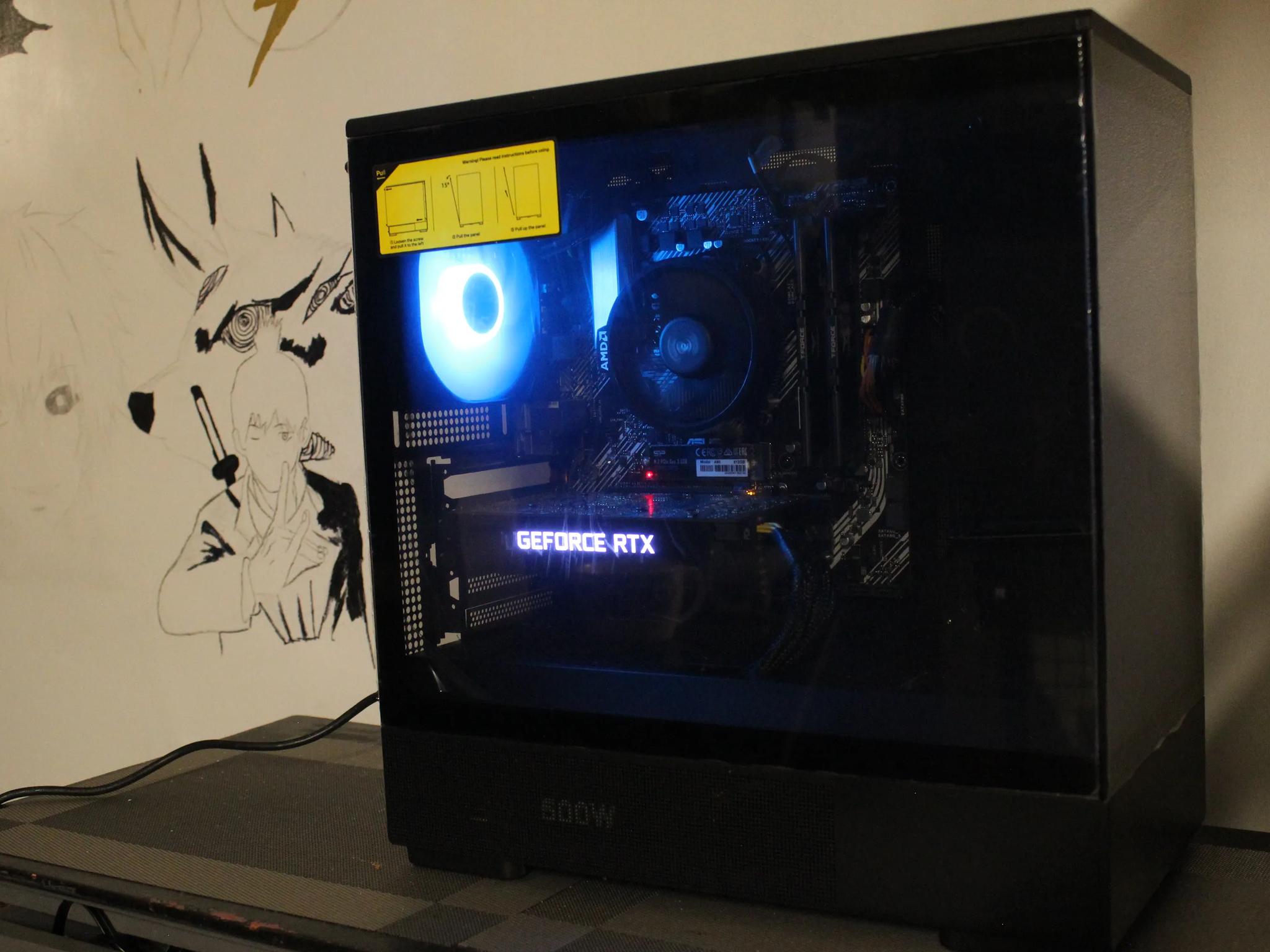 Gaming PC ( RTX 2060 6GB + Ryzen 5 4500)