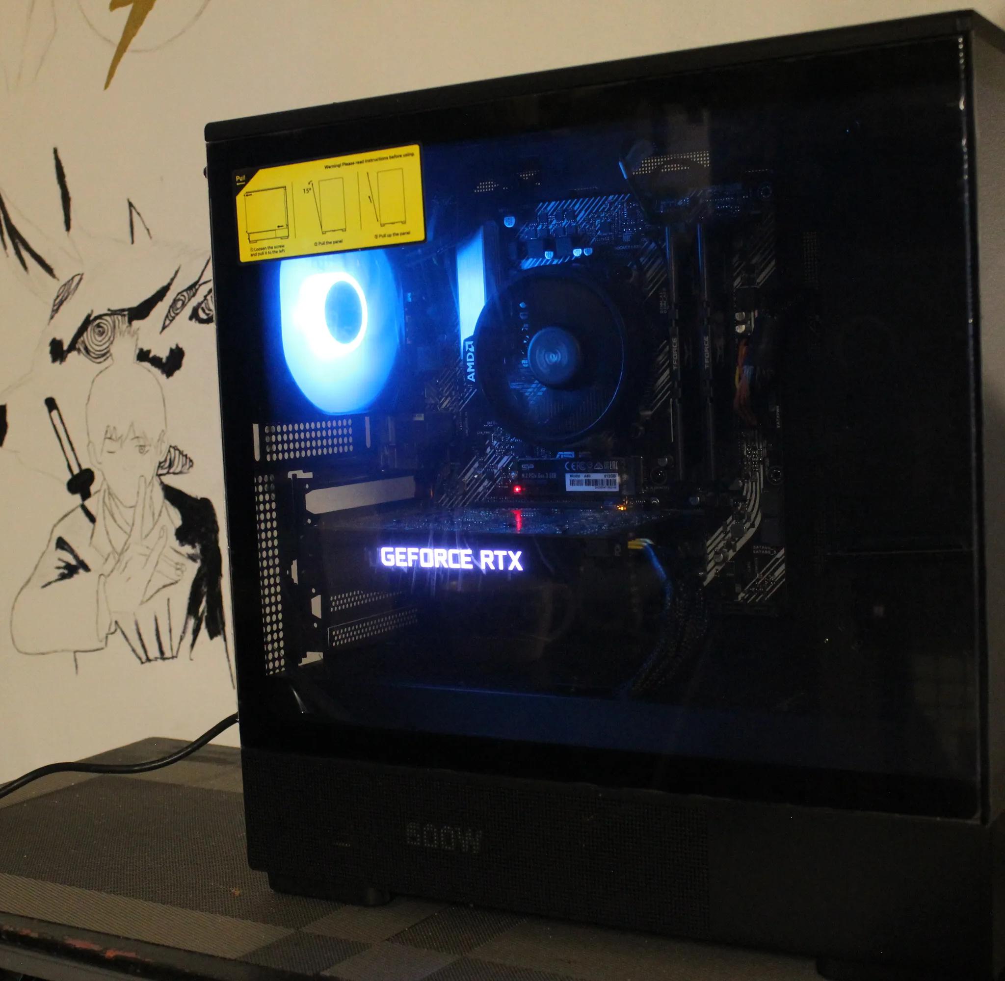 Gaming PC ( RTX 2060 6GB + Ryzen 5 4500)