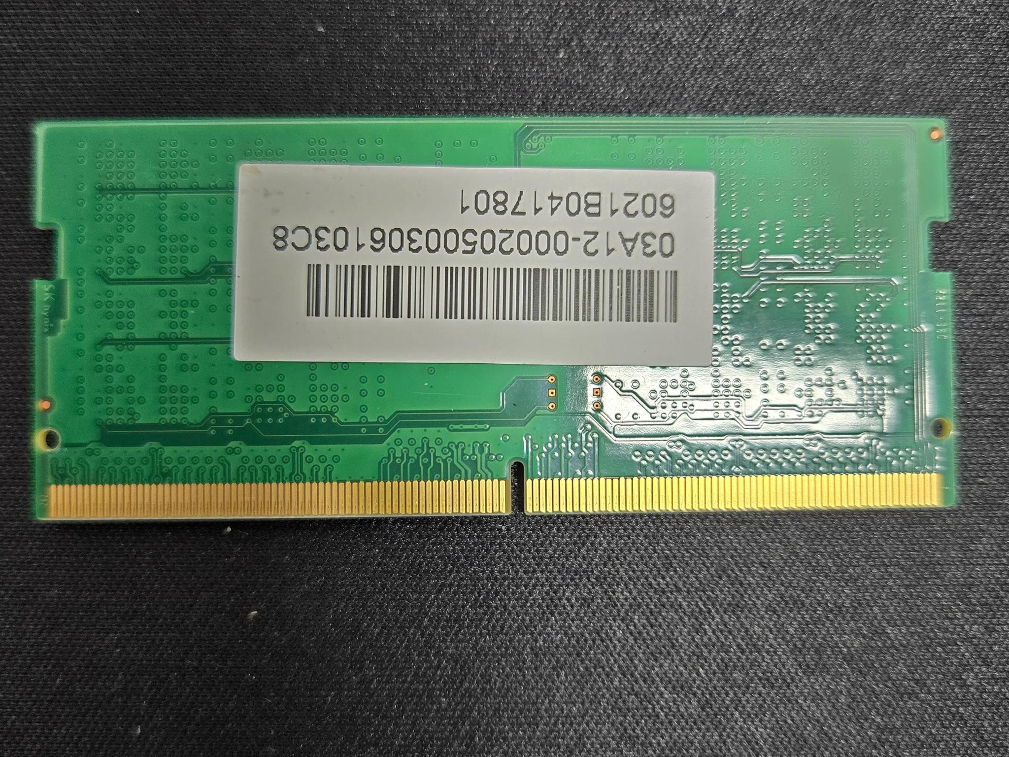 16gb DDR5 SODIMM - SK Hynix RAM