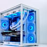 🫗 Liquid Cooled Gaming PC🫗 Nvidia RTX 3070 Ti 8GB❄️Intel 13500T 14 core❄️32GB DDR4❄️1TB NVME