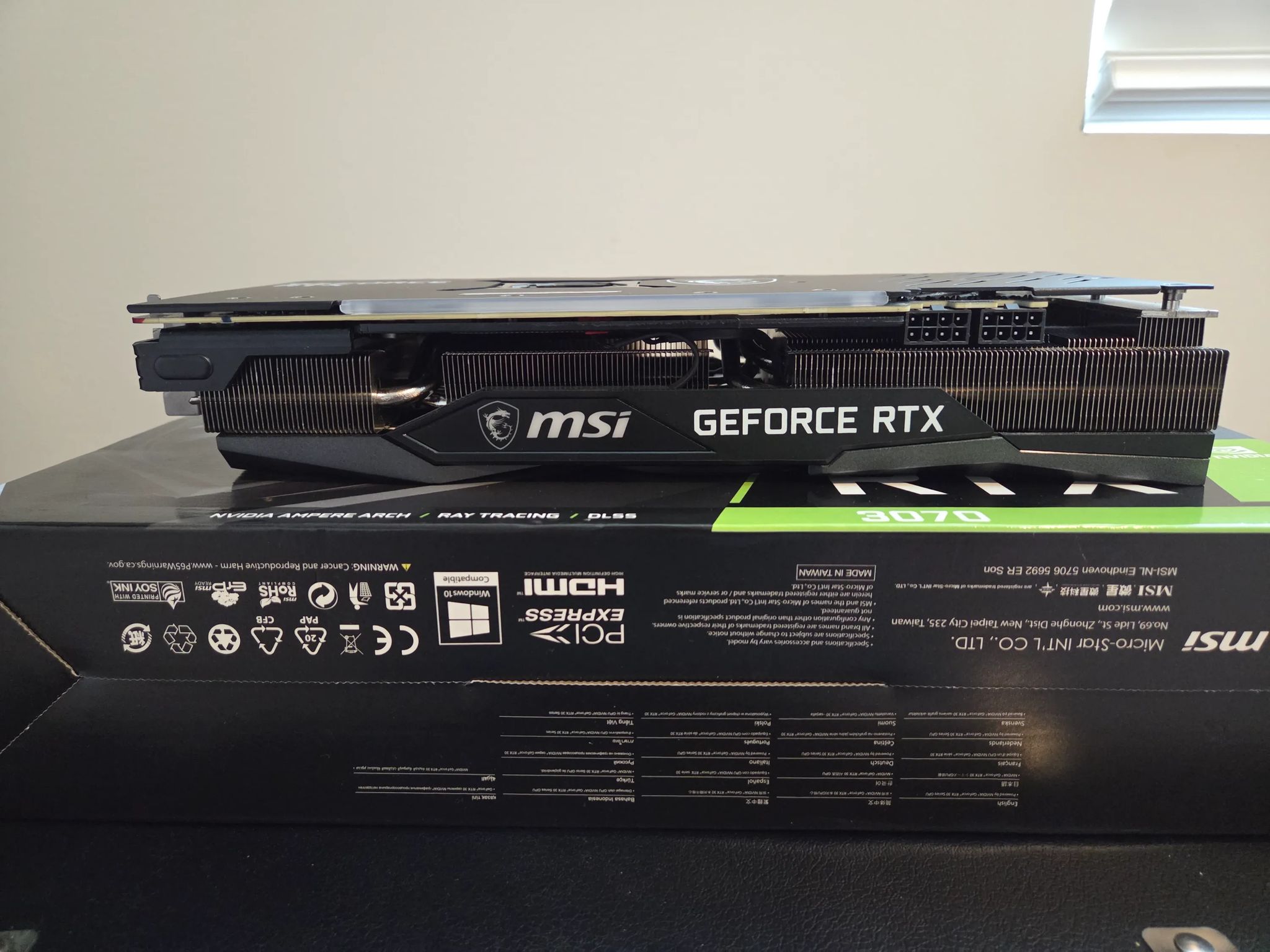 MSI Gaming Z Trio RTX 3070 8GB