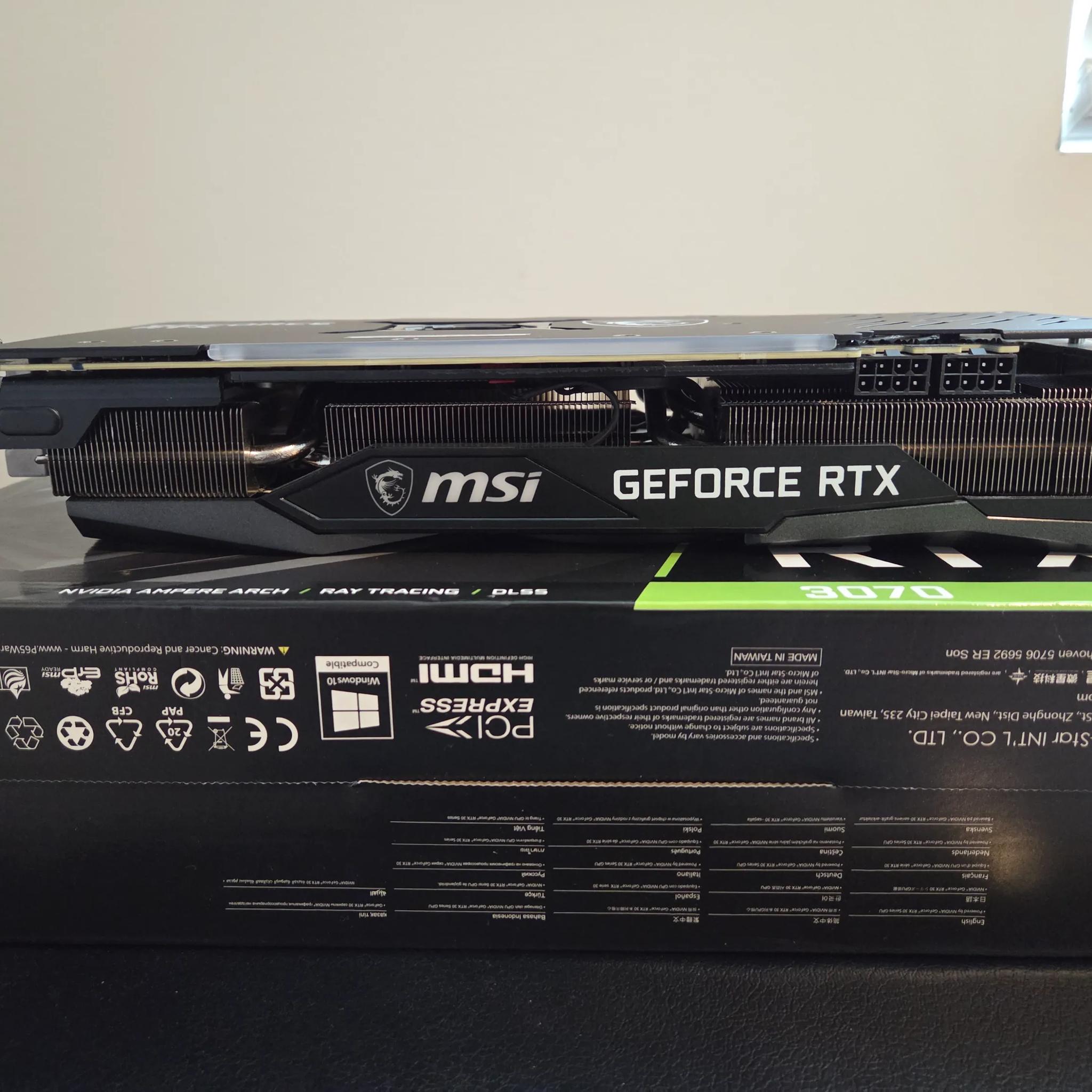 MSI Gaming Z Trio RTX 3070 8GB