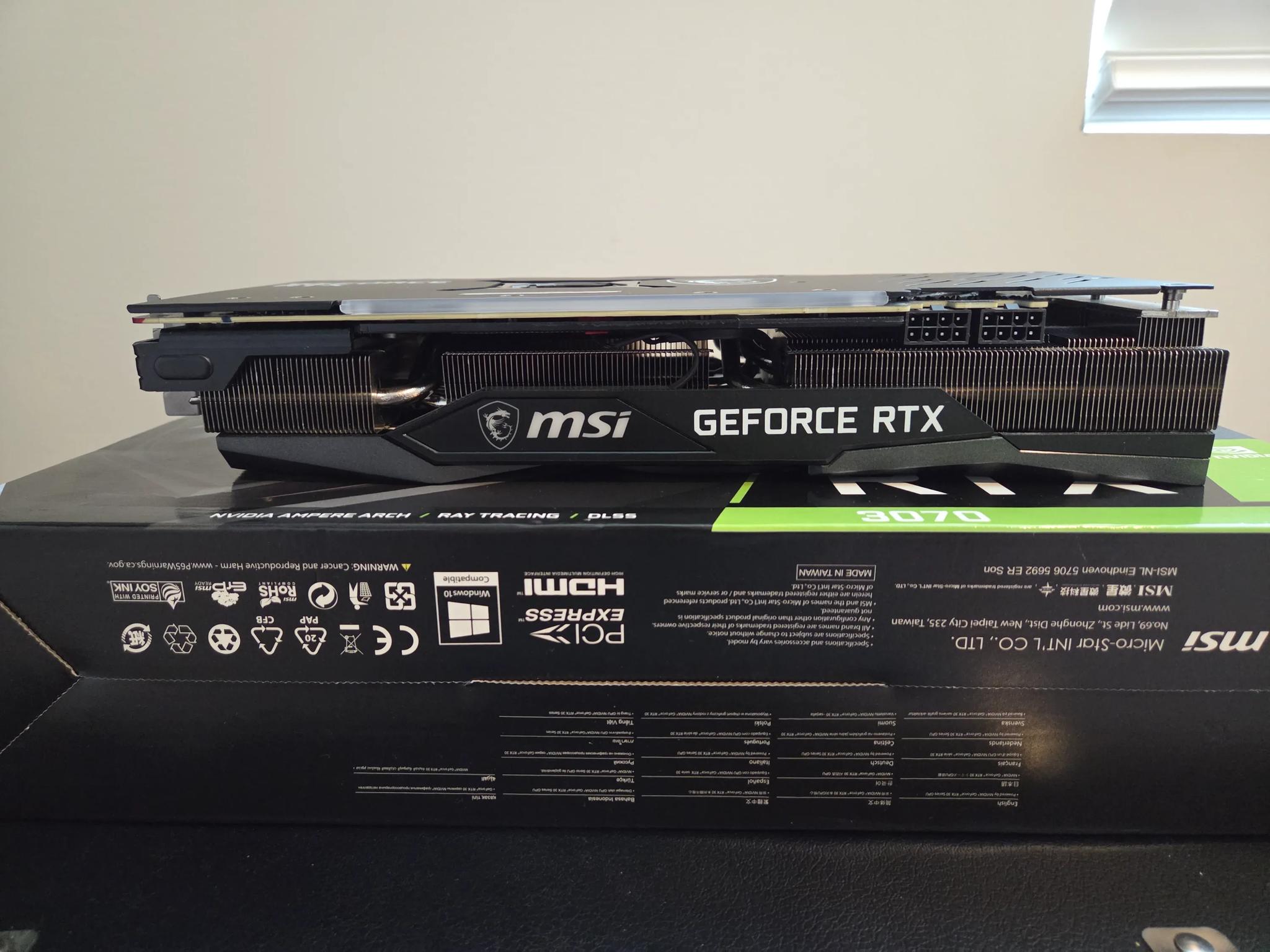 MSI Gaming Z Trio RTX 3070 8GB