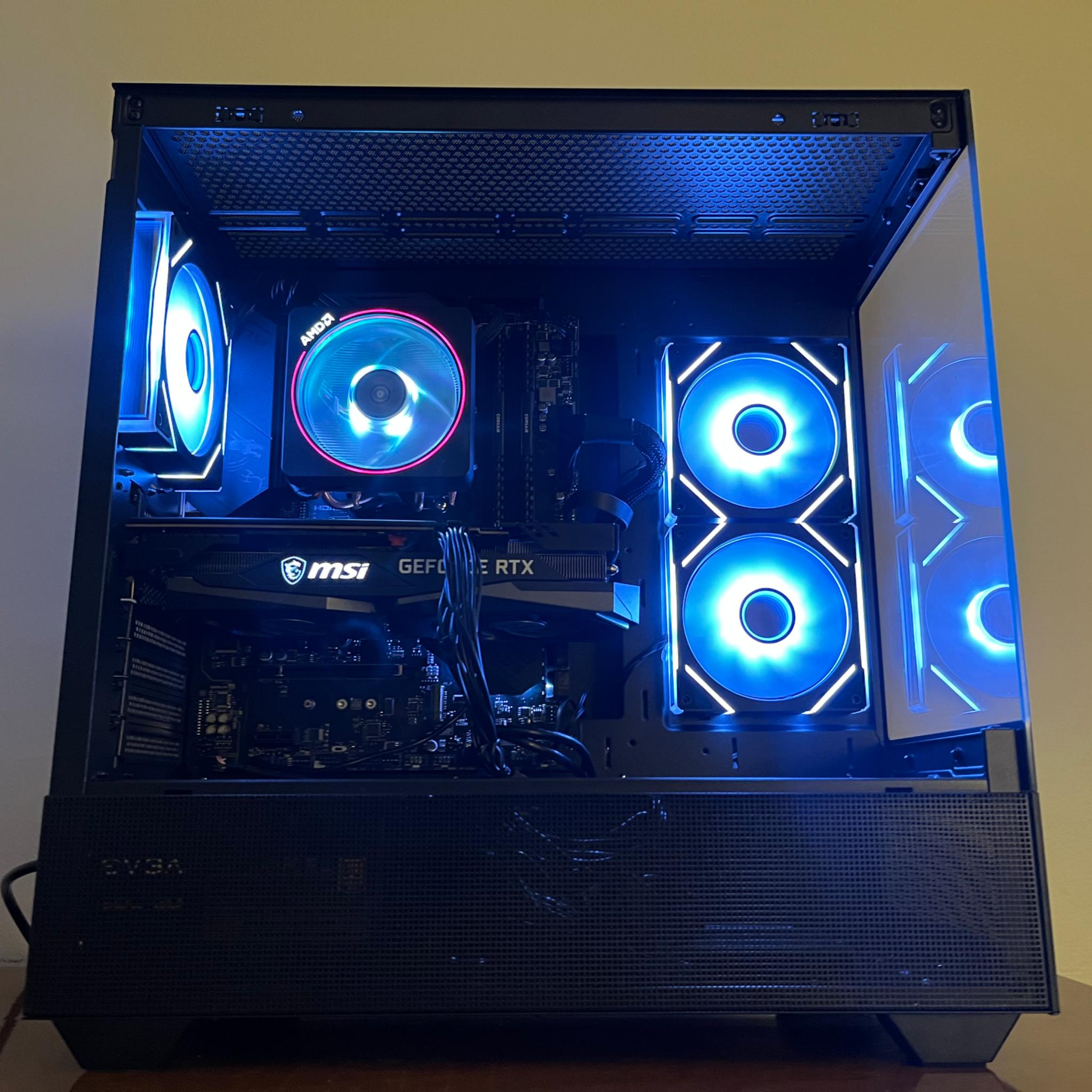 Gaming PC | Ryzen 7 3700X | RTX 3050 8 GB |