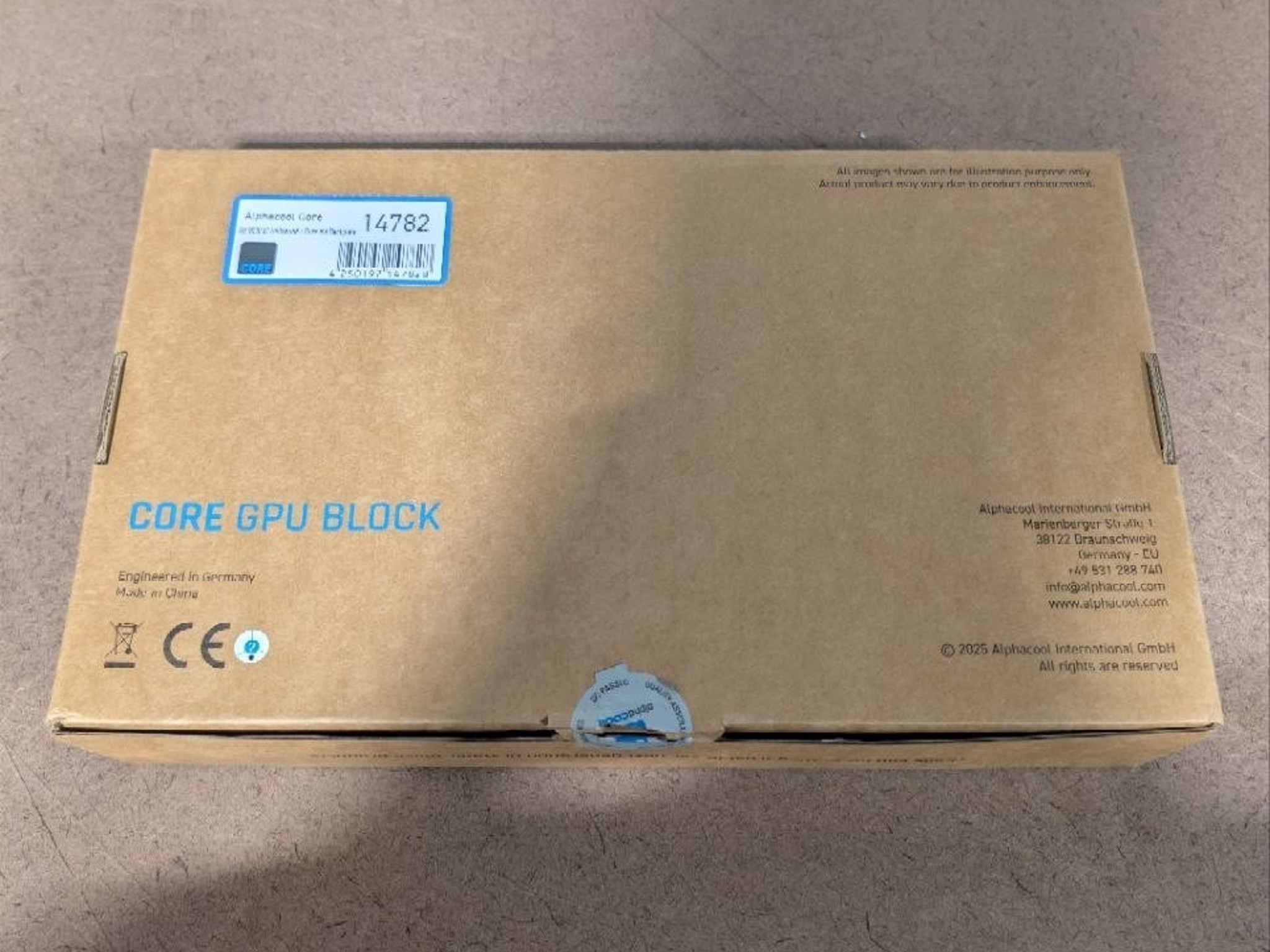 Alphacool Core RX 9070 XT Hellhound + Pure with Backplate (14782)