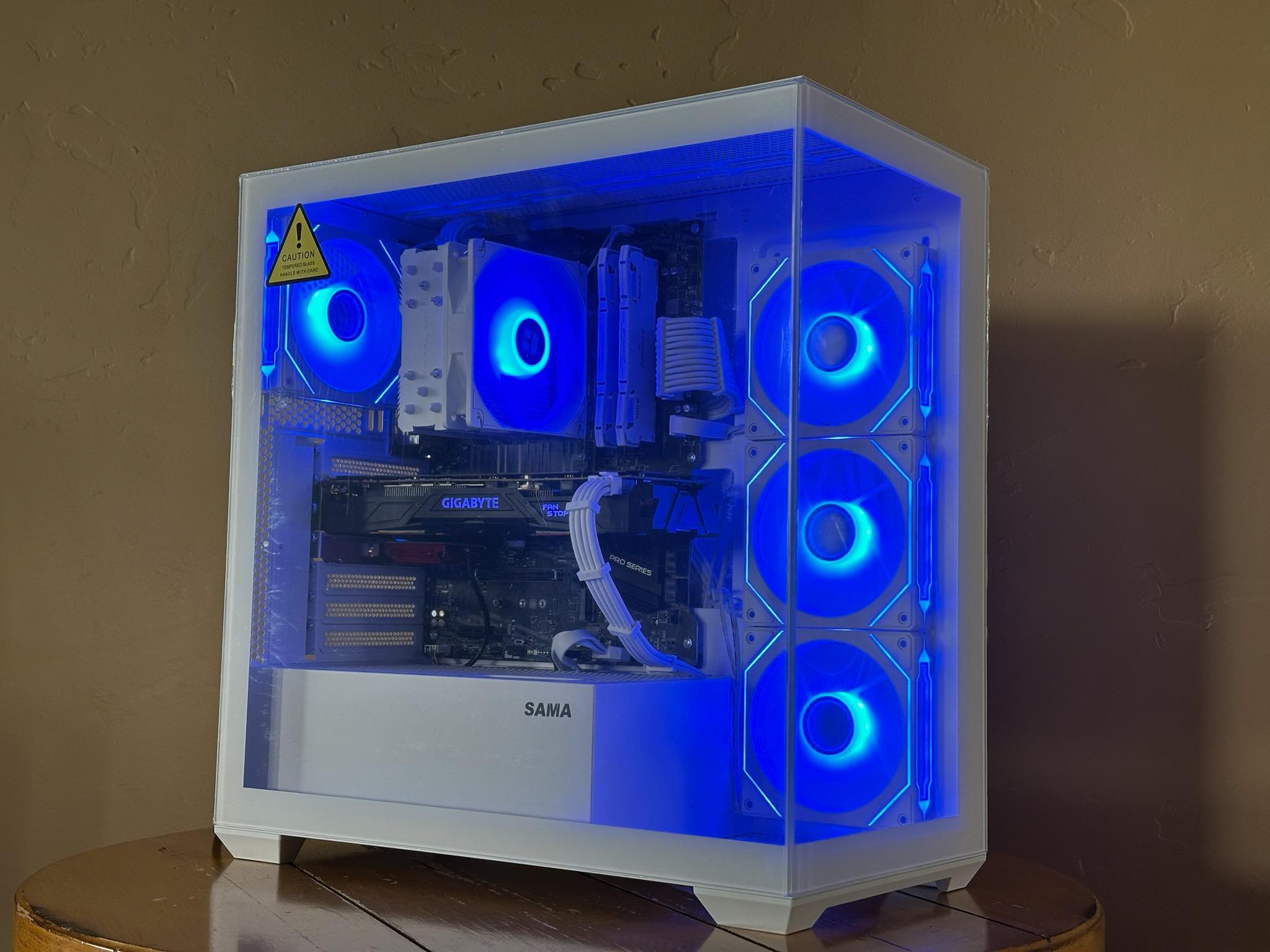 GTX 1080, Ryzen 5 5500, 16 GB RAM, 1TB Storge, Custom Gaming PC