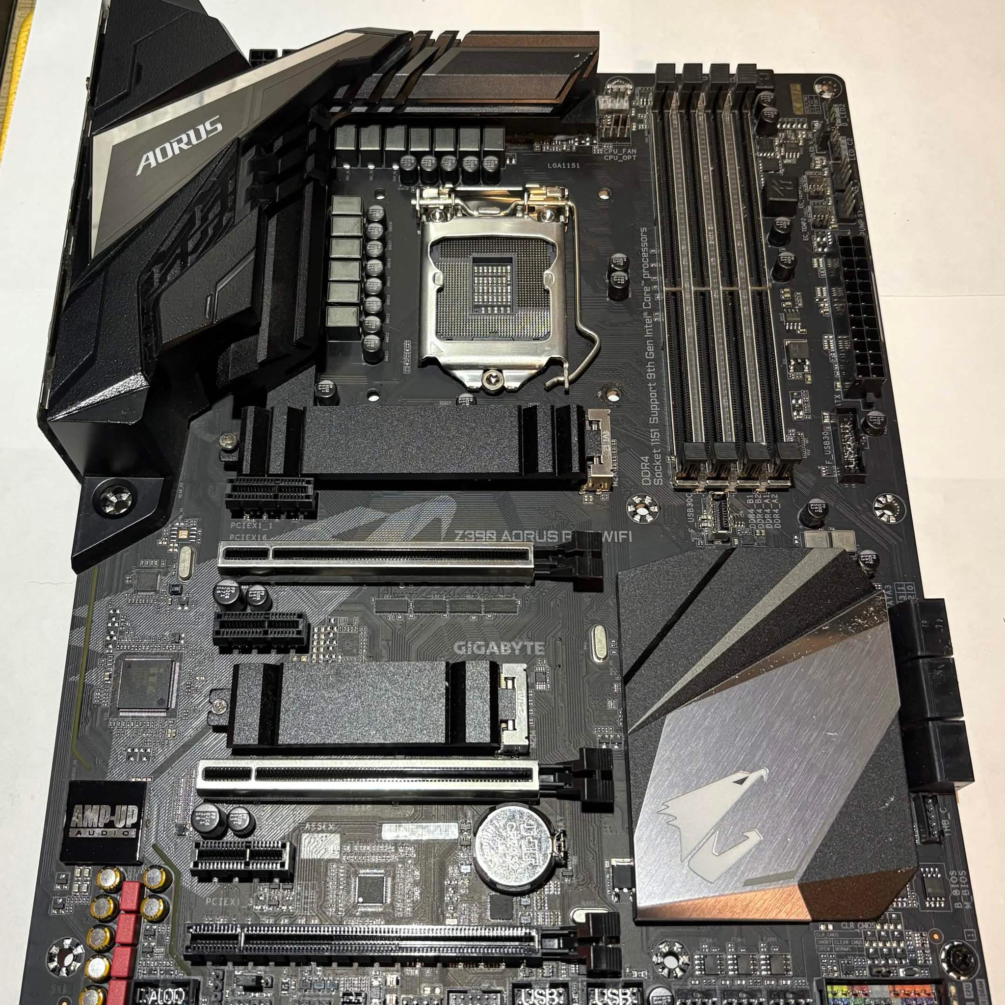 Gigabyte Z390 AORUS Pro WiFi ATX Motherboard LGA1151