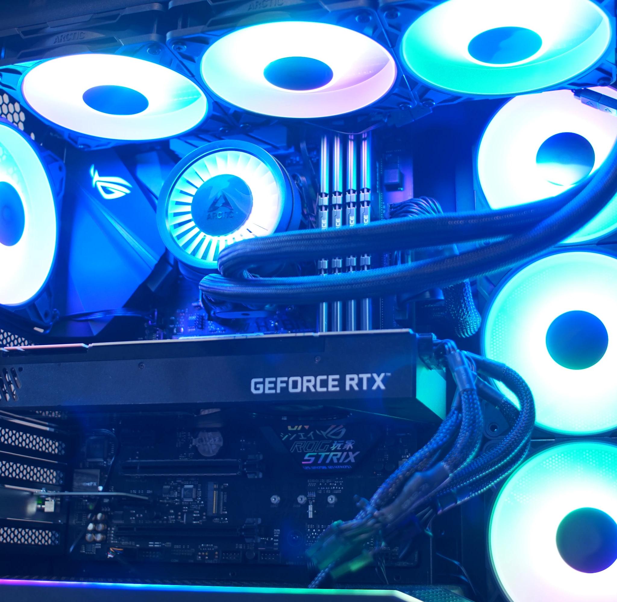 Performance Gaming PC | RTX 2080 ti, Ryzen 5600G, 32GB RAM