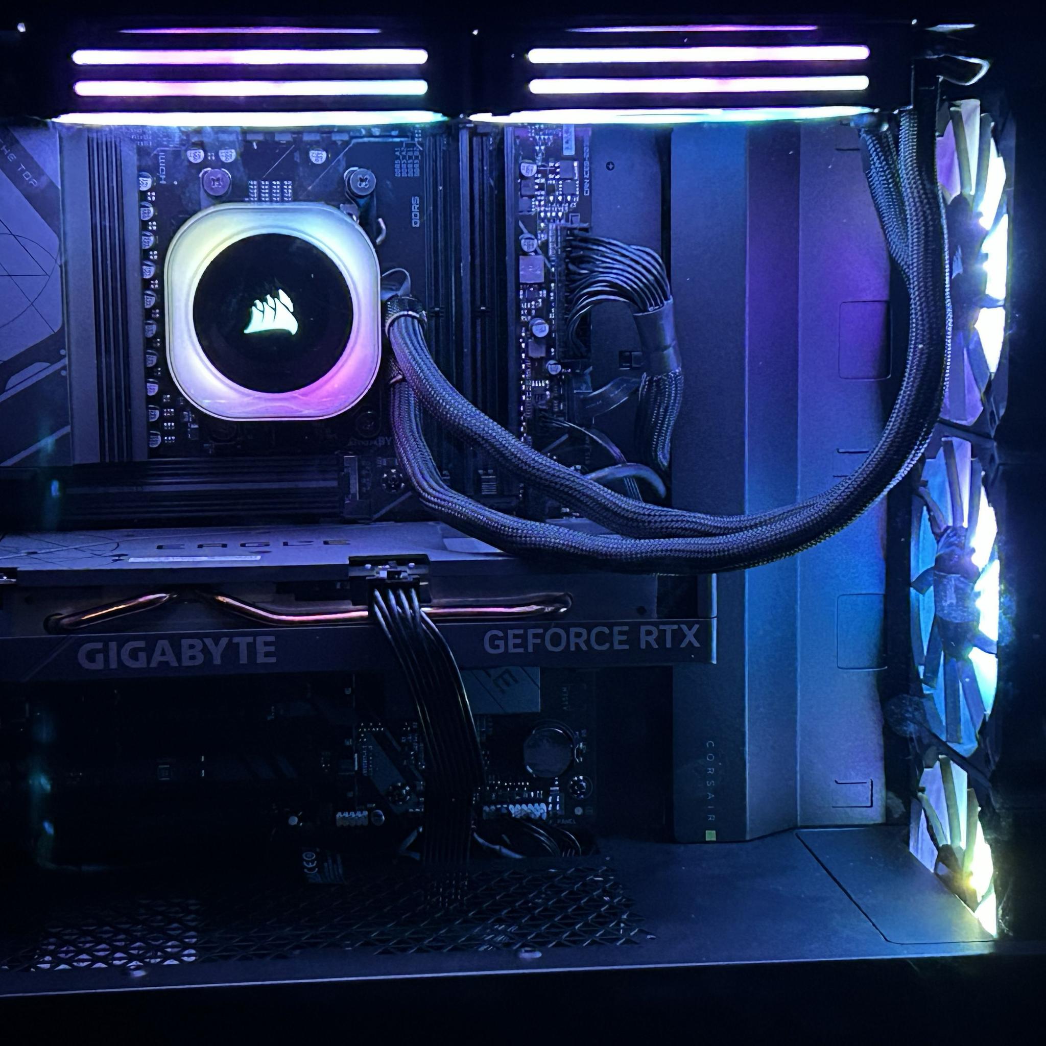 Custom Gaming PC - Ryzen 5 7600, Arc B580, 32GB DDR5 RAM