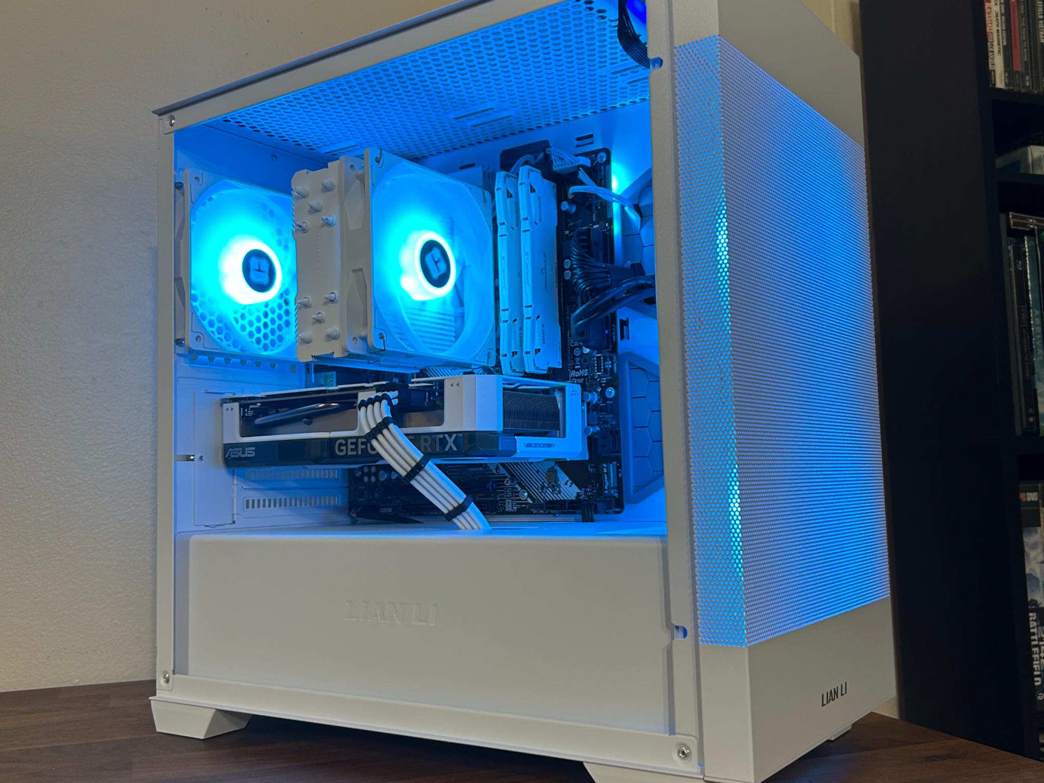 RTX 4060 8GB | Intel 12100F | 32GB DDR4 | 1TB SSD | The Inquisitor EX