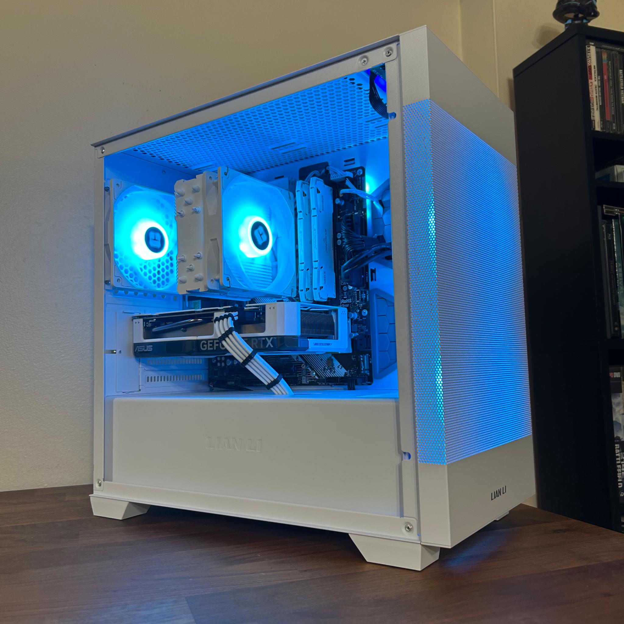 RTX 4060 8GB | Intel 12100F | 32GB DDR4 | 1TB SSD | The Inquisitor EX