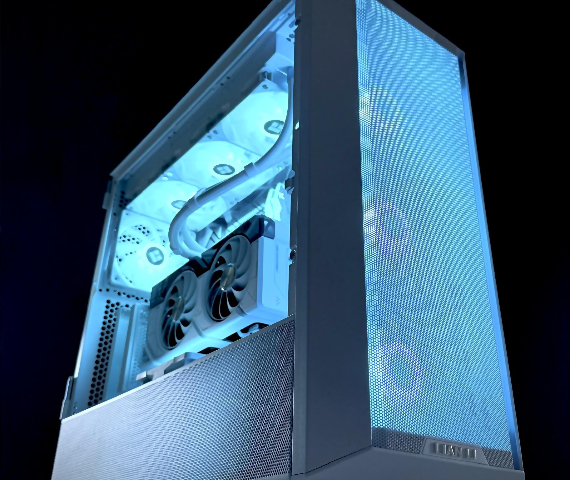 ❄️🤍Fresh Snow🤍❄️🤍RTX Streaming/Gaming PC⚪ RTX 4070 Super 12GB⚪AMD Ryzen 7 7800X3D⚪32GB DDR5⚪2TB NVME