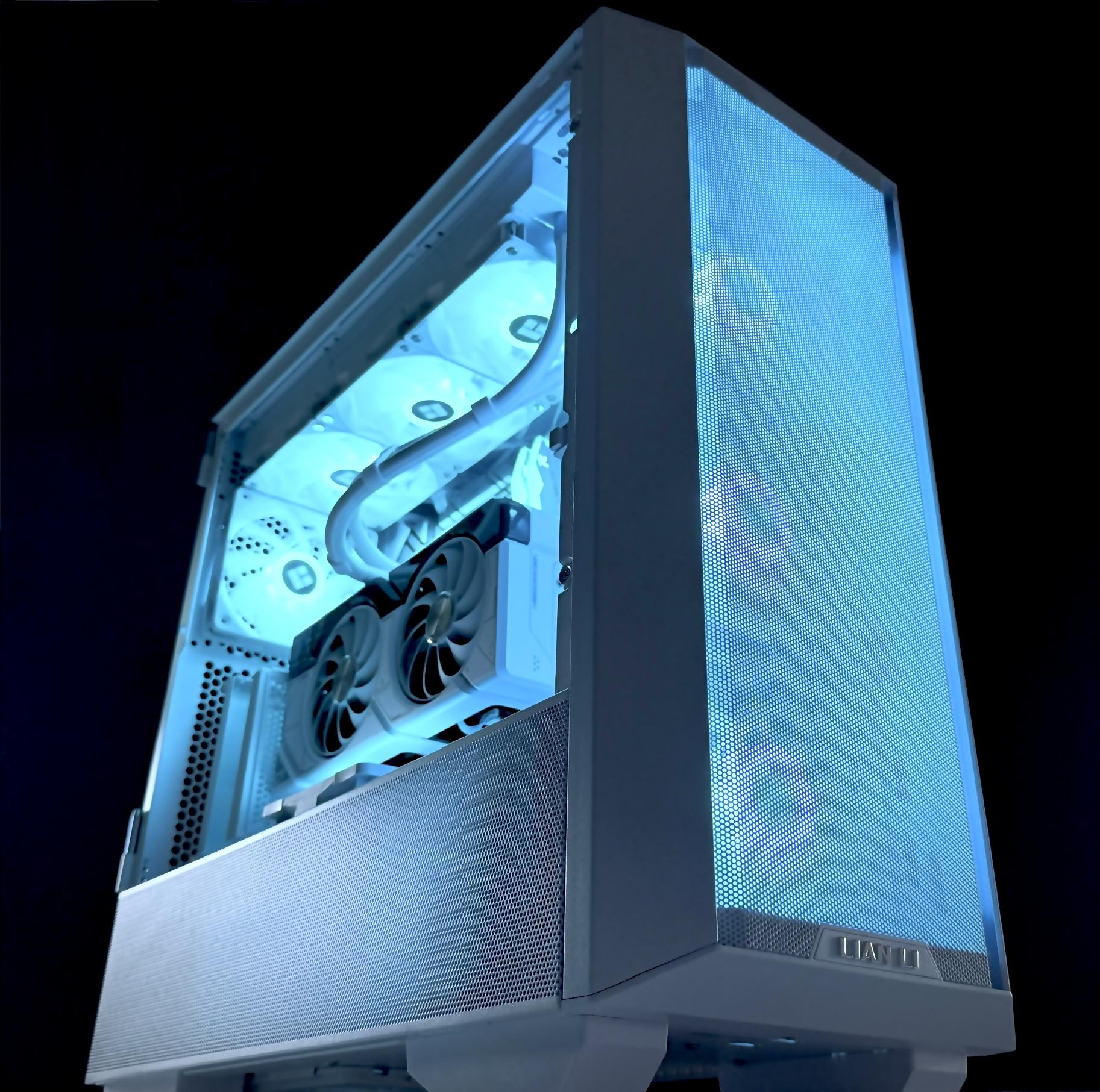 ❄️🤍Fresh Snow🤍❄️🤍RTX Streaming/Gaming PC⚪ RTX 4070 Super 12GB⚪AMD Ryzen 7 7800X3D⚪32GB DDR5⚪2TB NVME