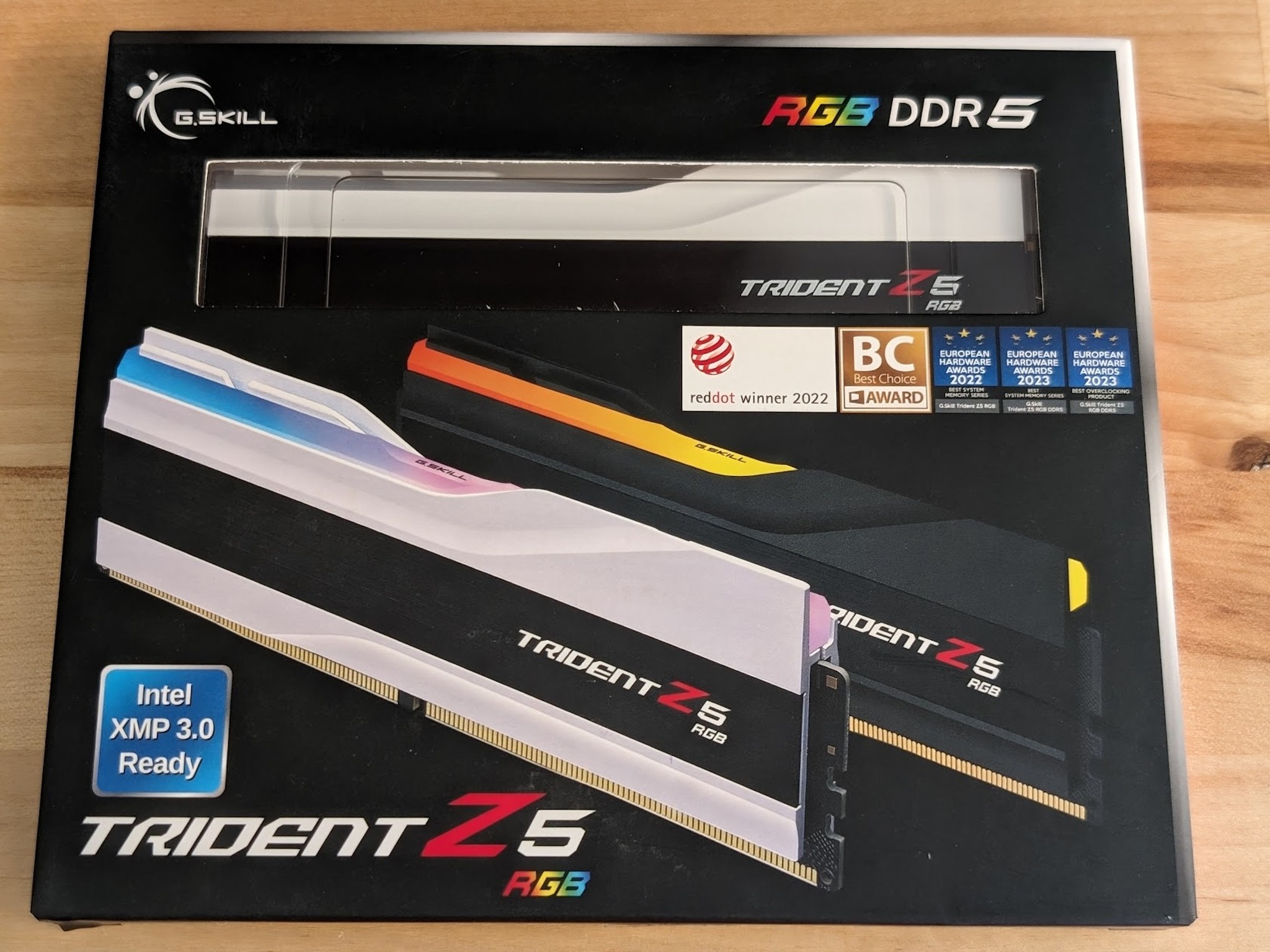 G.SKILL Trident Z5 RGB Series 48GB (2 x 24GB) 288-Pin PC RAM DDR5 8200 - NEW SEALED