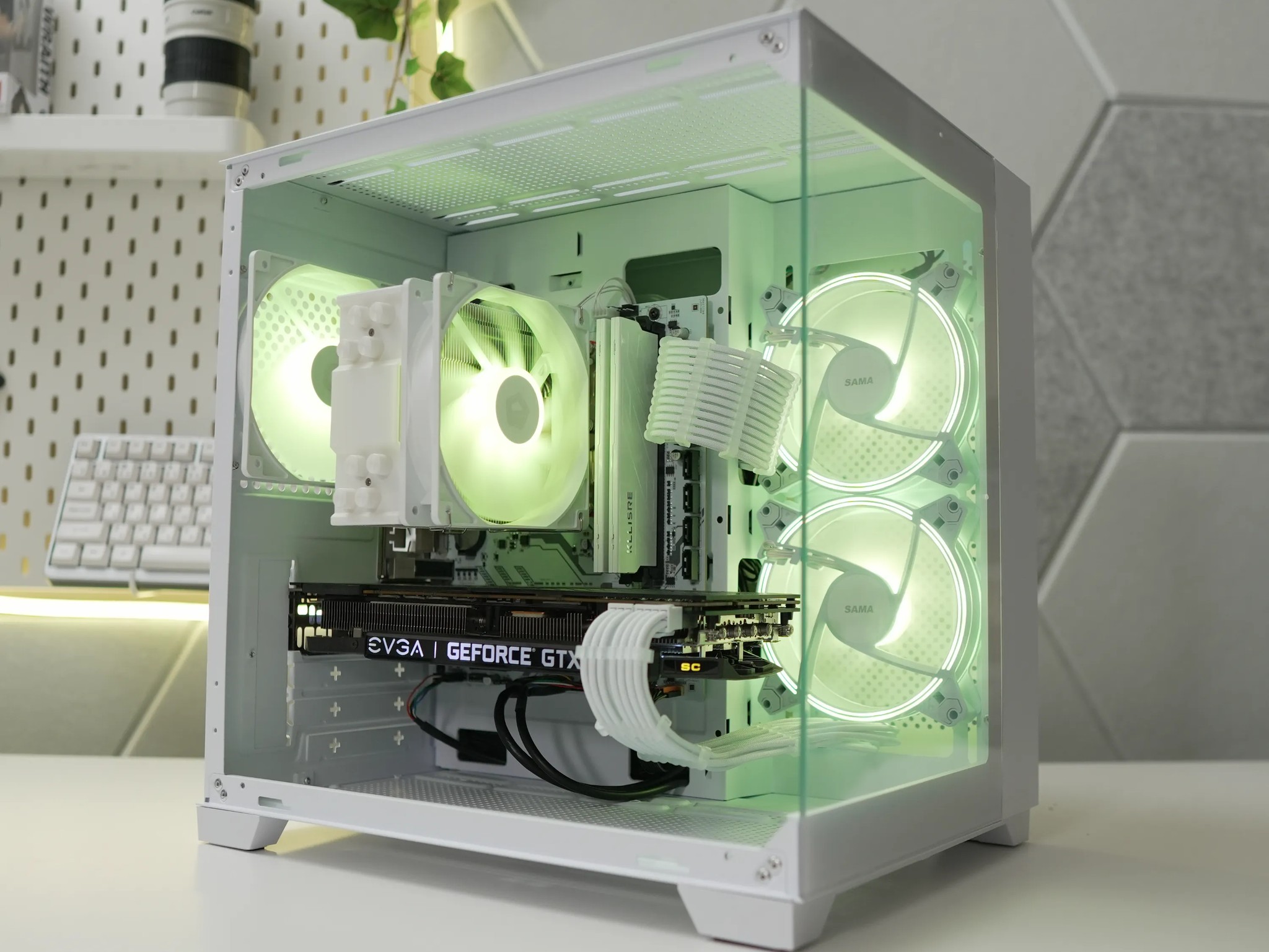 ⚪️⚪️ GTX 1080TI | RYZEN 5 3600 | 16GB RAM | WIFI |
