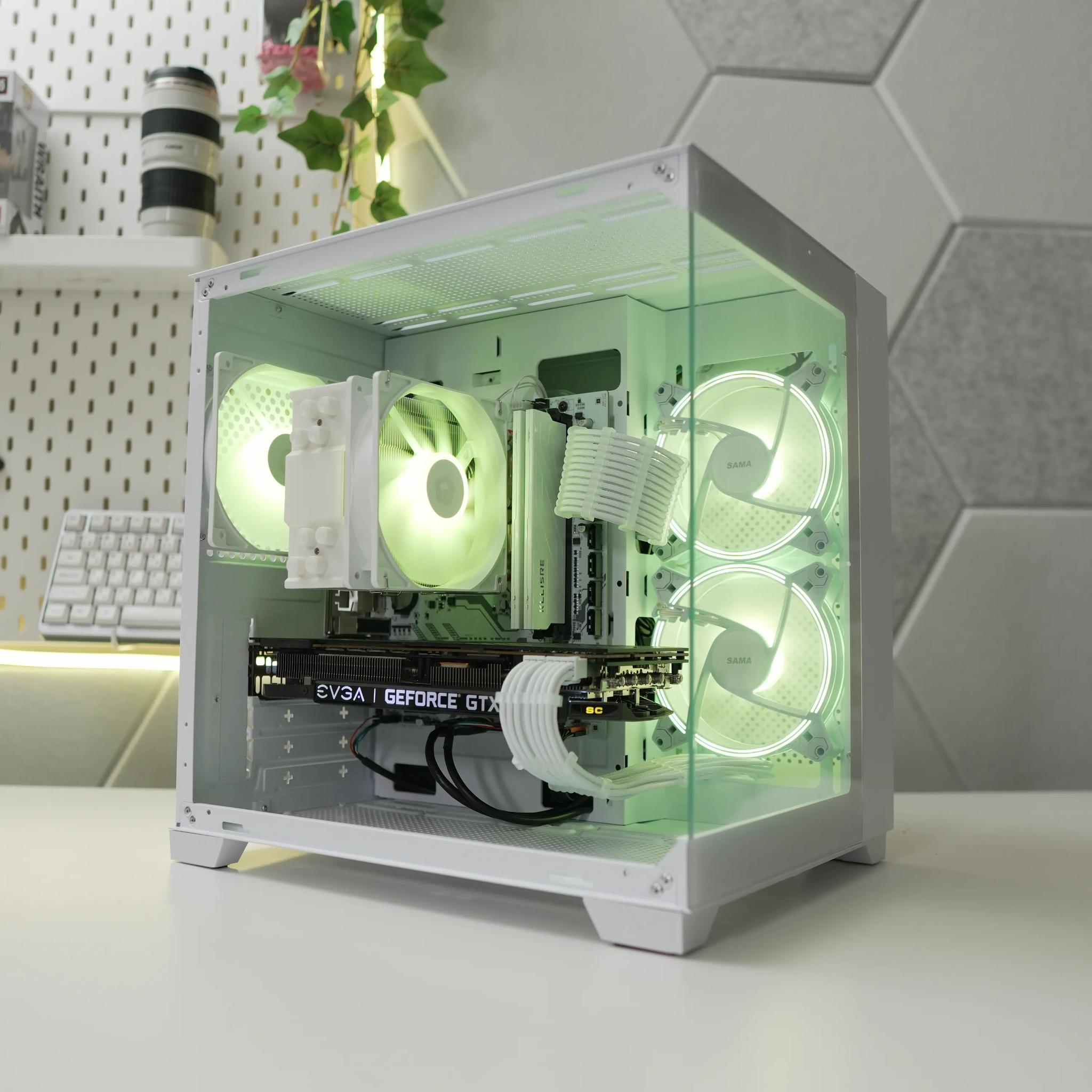 ⚪️⚪️ GTX 1080TI | RYZEN 5 3600 | 16GB RAM | WIFI |