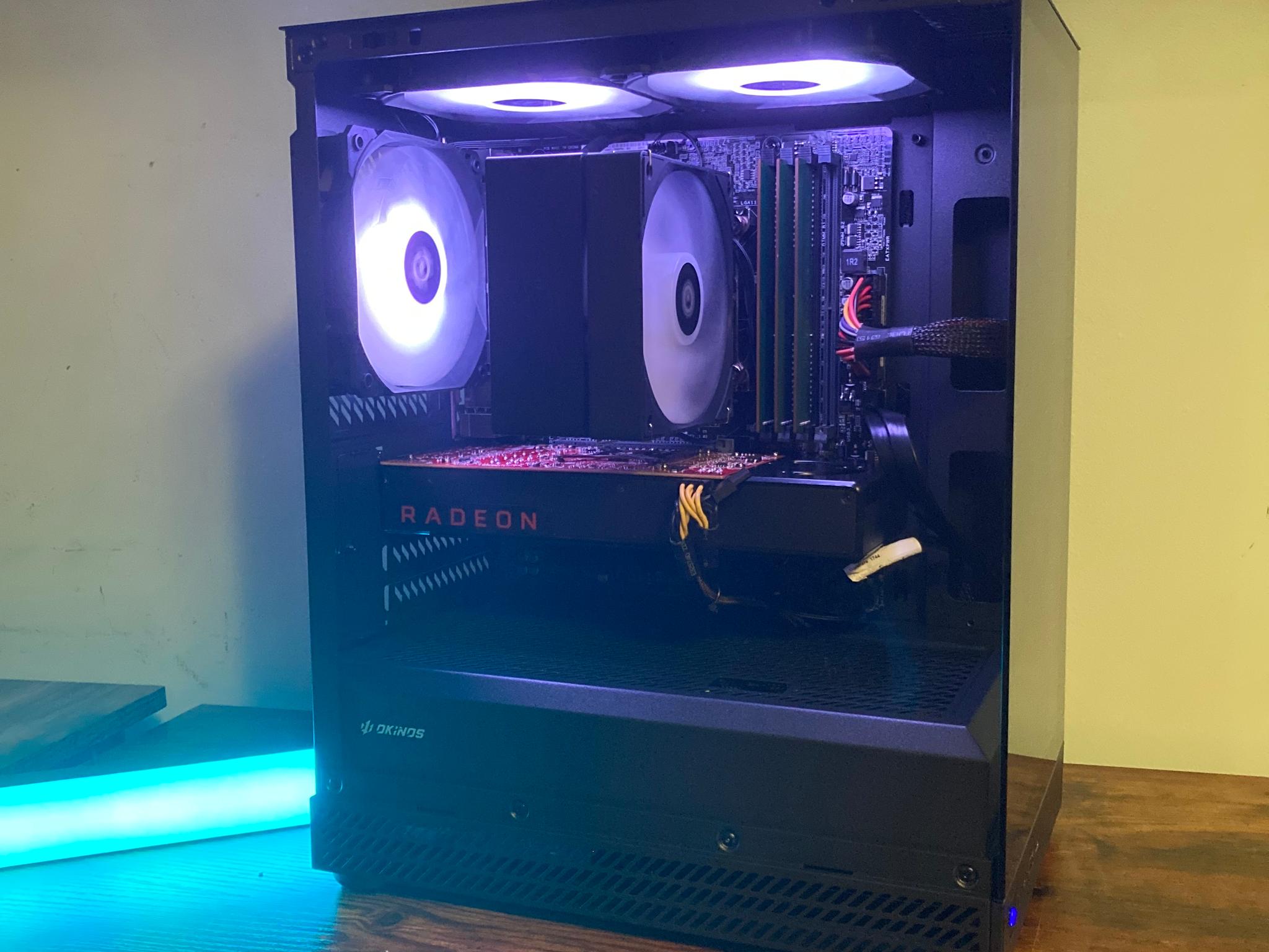 1080p Perfection- i5-6500 | 12GB DDR4 | RX 570 4GB | 240GB SSD