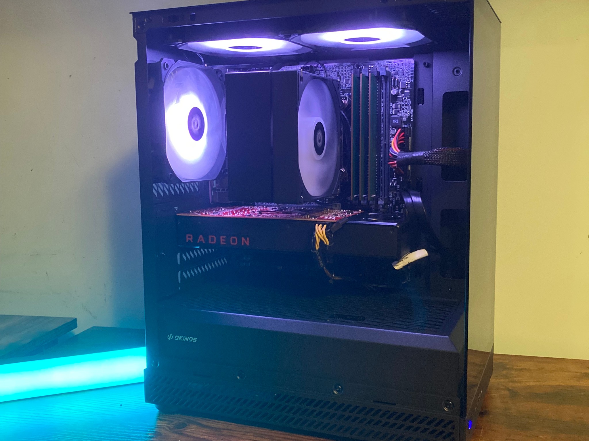 1080p Perfection- i5-6500 | 12GB DDR4 | RX 570 4GB | 240GB SSD