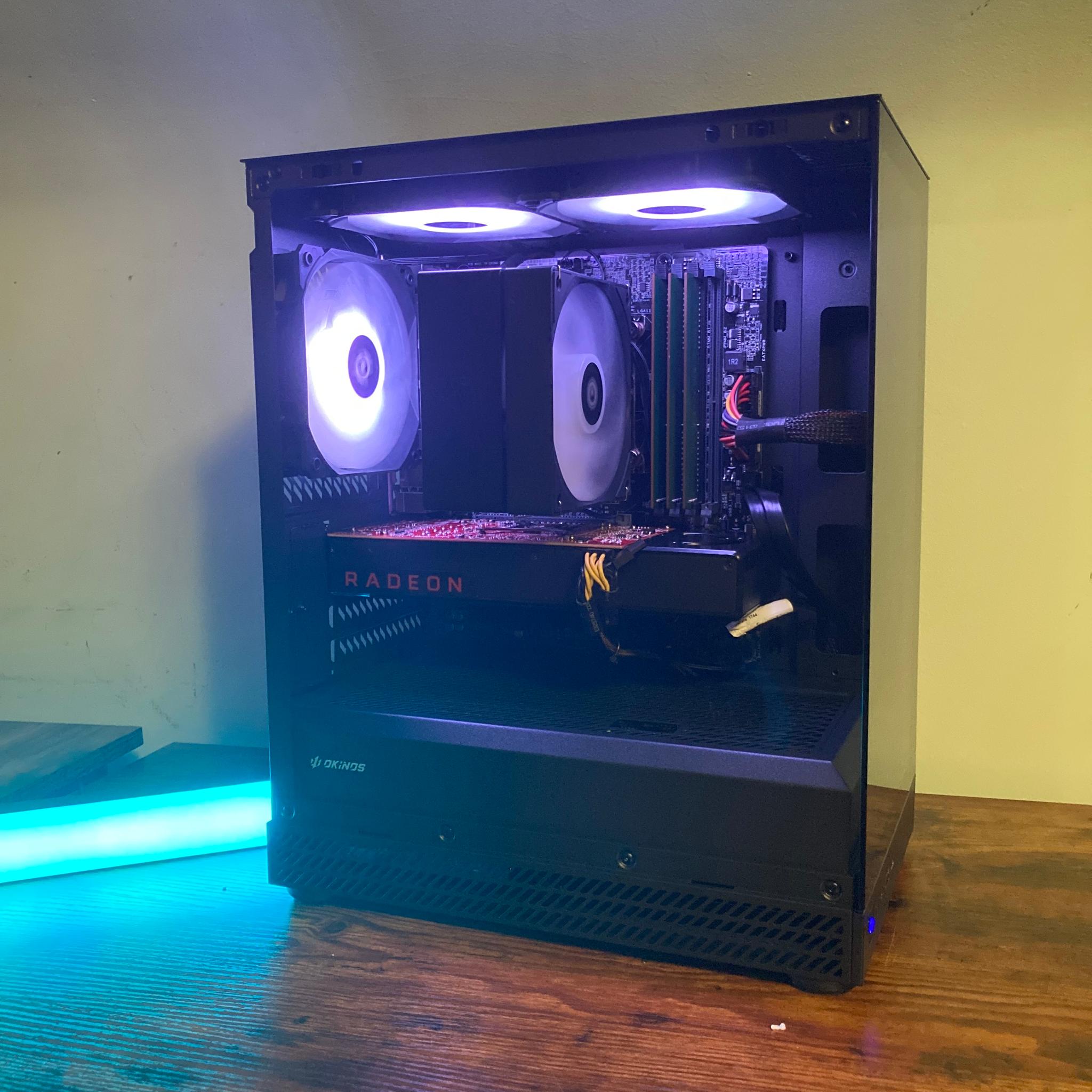 1080p Perfection- i5-6500 | 12GB DDR4 | RX 570 4GB | 240GB SSD