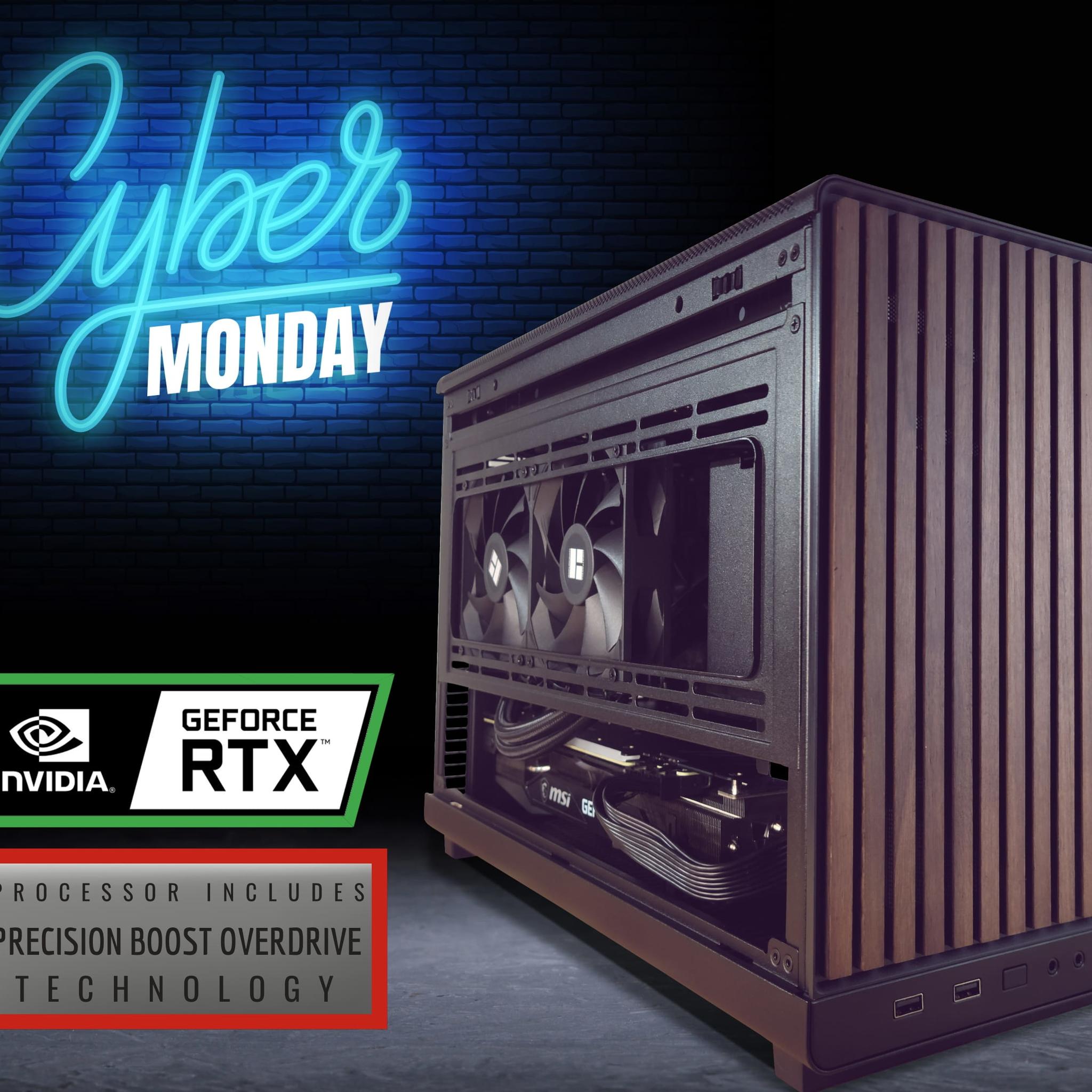 🤖Cyber Monday Sale🤖 TETON : 1440p PC - 3070ti | 7600x | 32GB RAM | 1 TB NVME | 1000W Gold | W11
