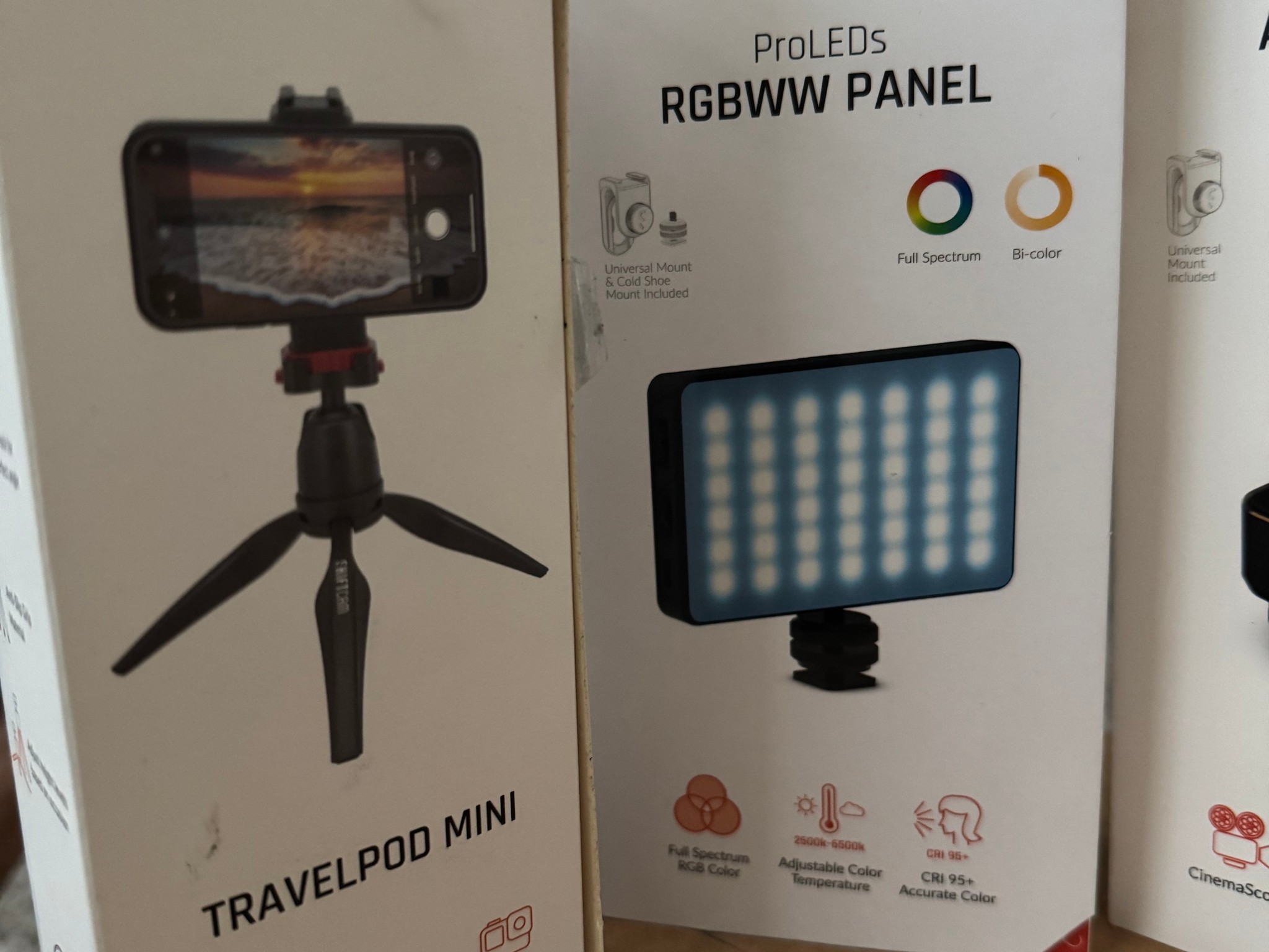 ShiftCam Mobile Creator Bundle – Complete Content Creation Kit