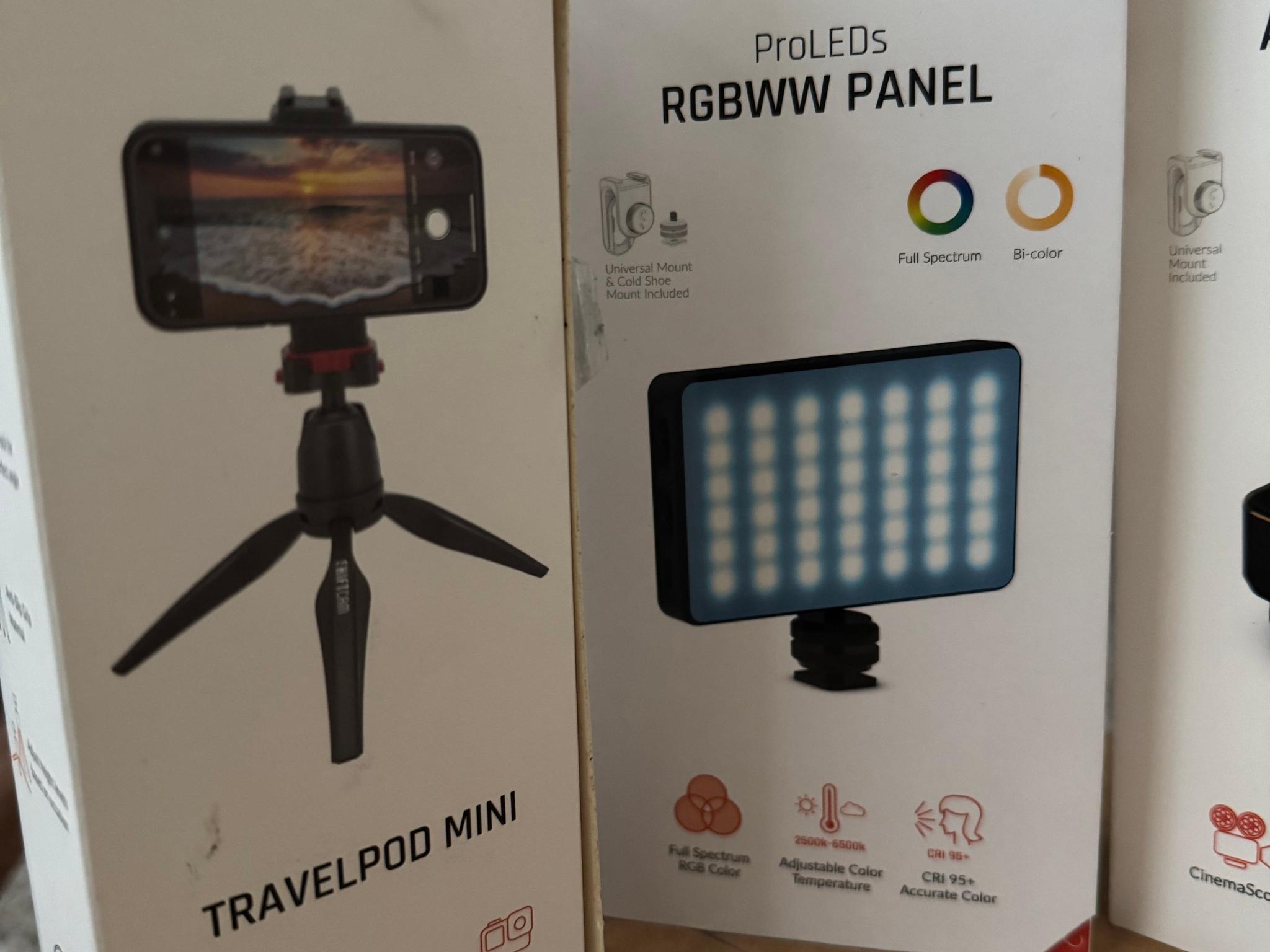 ShiftCam Mobile Creator Bundle – Complete Content Creation Kit