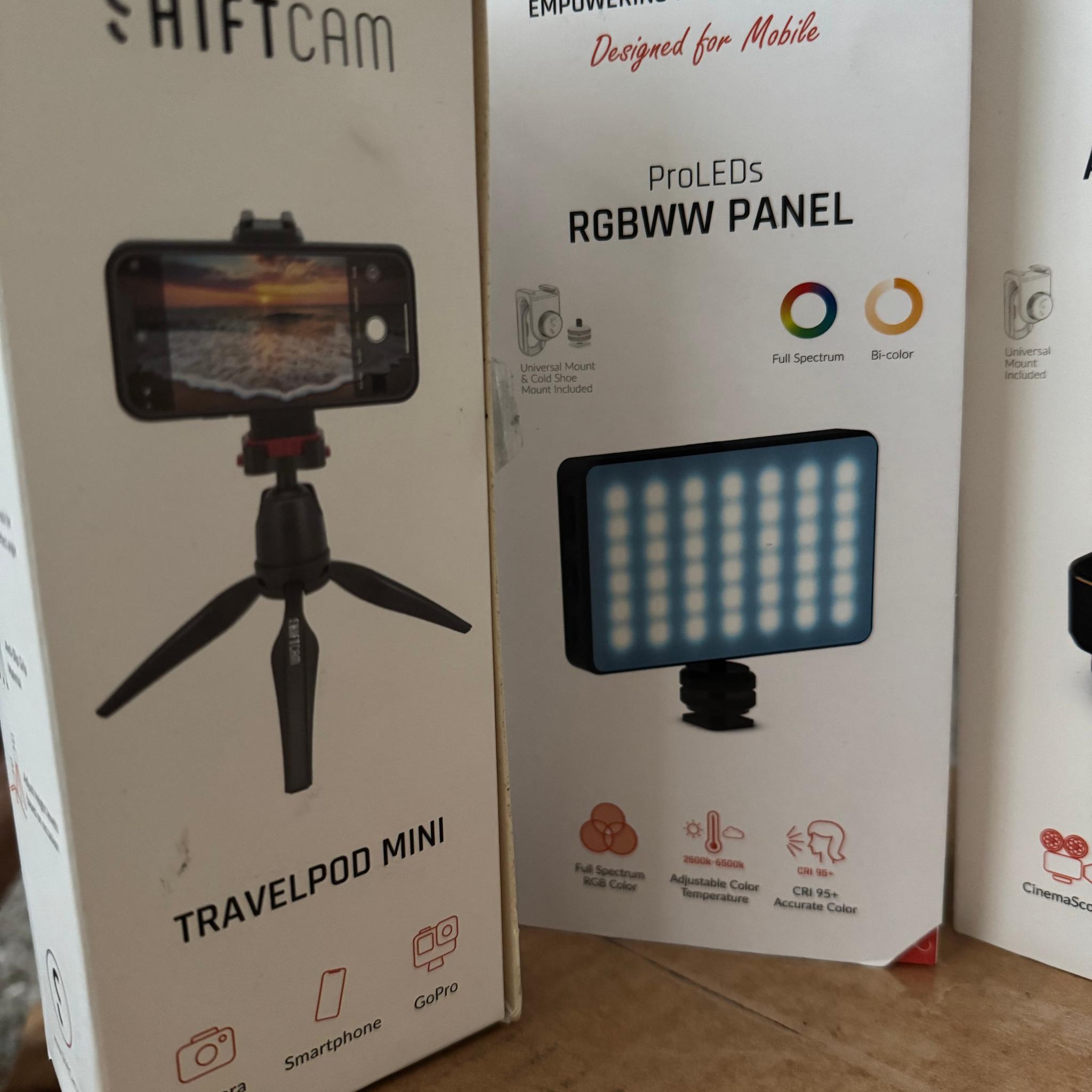 ShiftCam Mobile Creator Bundle – Complete Content Creation Kit