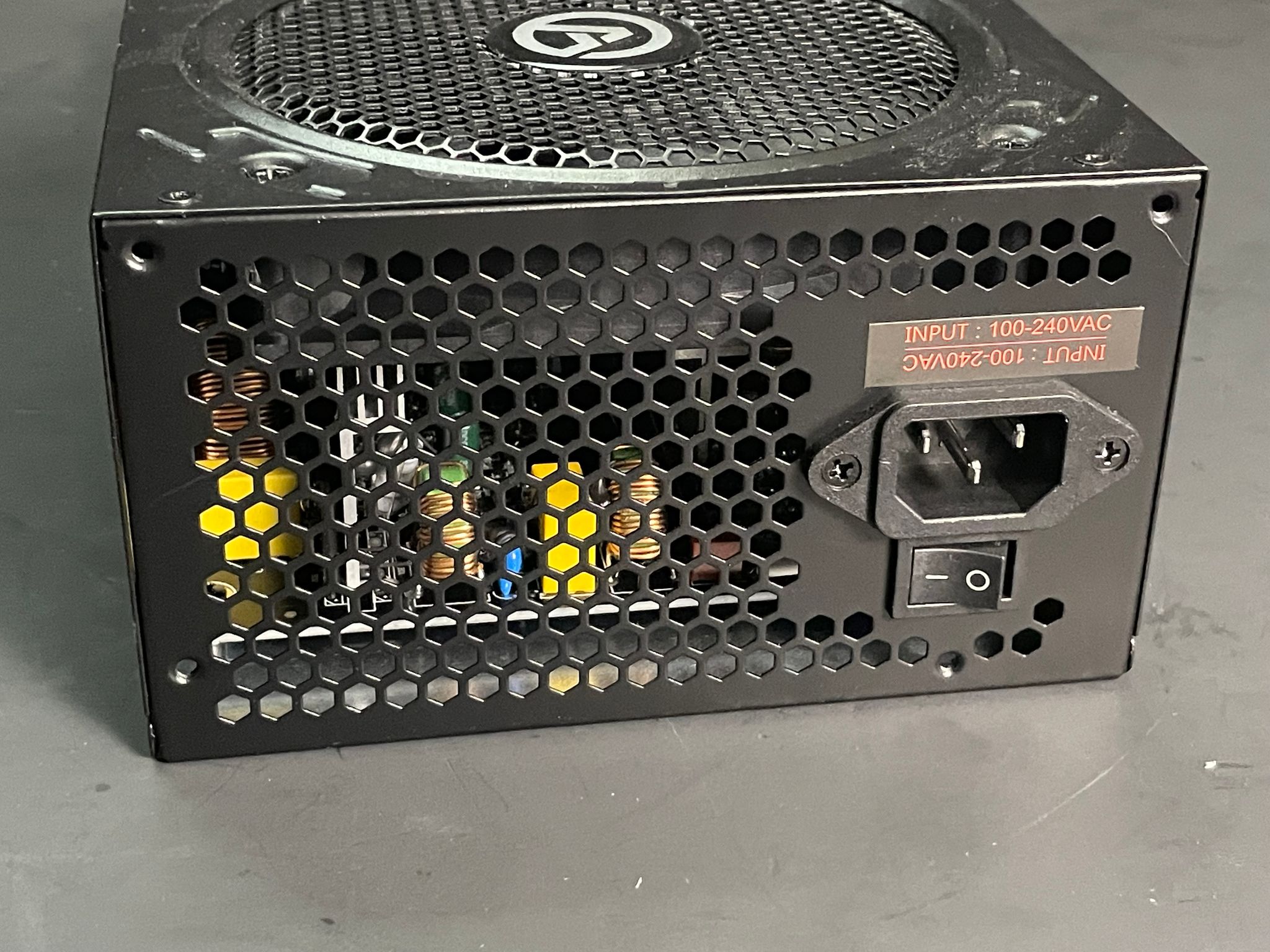 Aresgame AGW550 ATX Power Supply PSU | Free Shipping