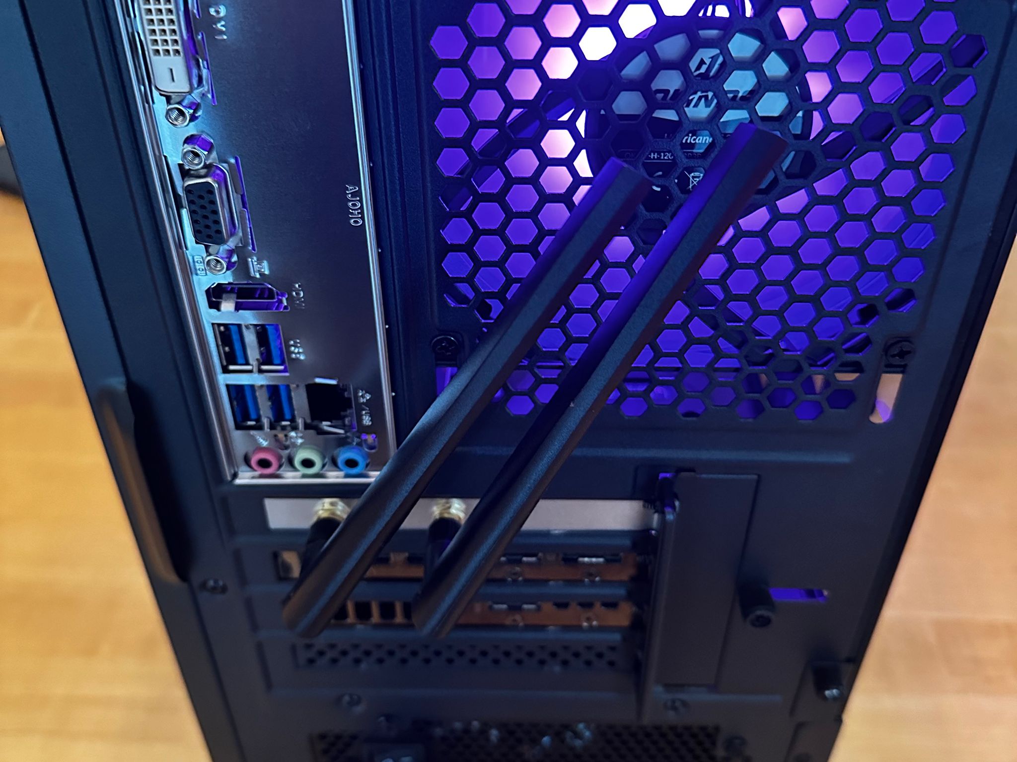 🖤Kuromi💜 RTX 3070, Ryzen 3600x, 32gb DDR4, 1tb NVMe, WiFi Equipped Gaming PC!