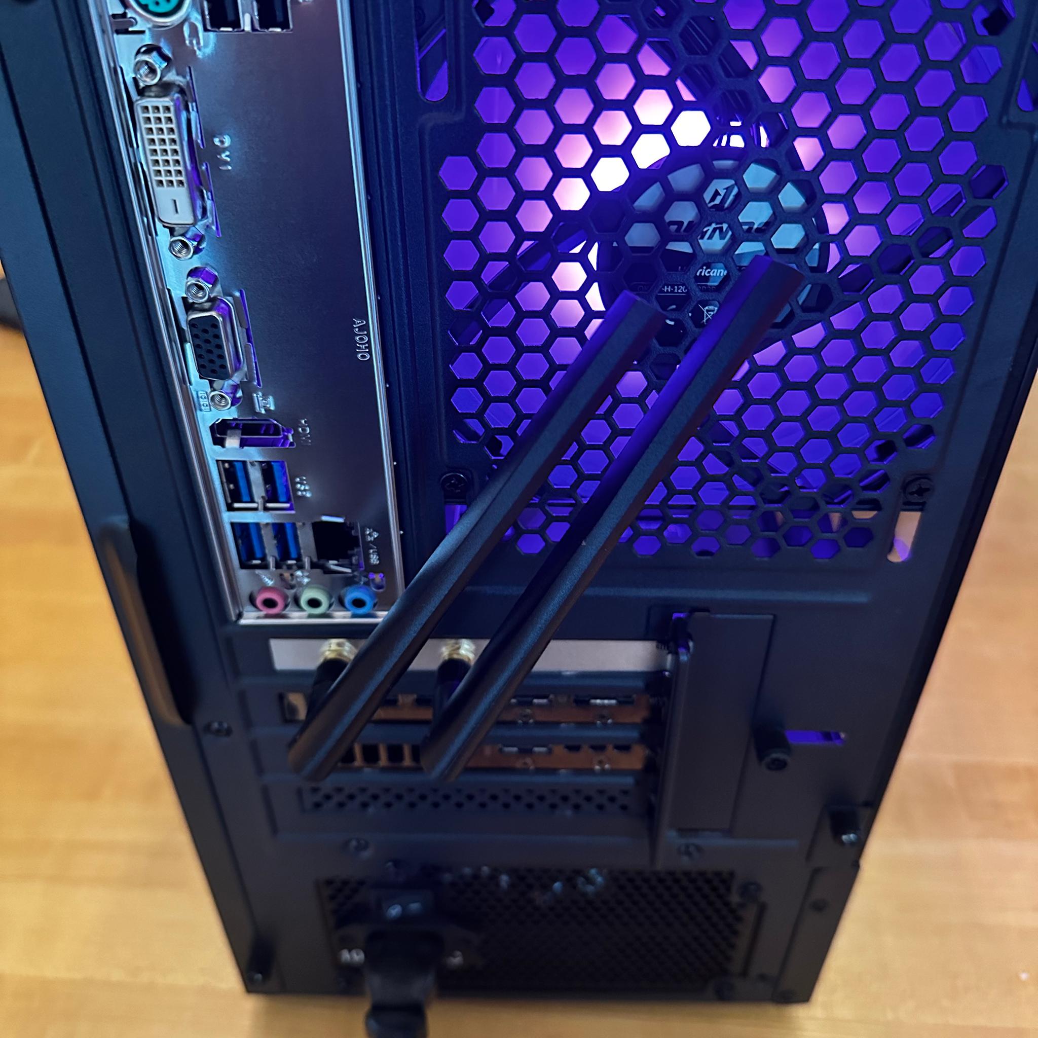 🖤Kuromi💜 RTX 3070, Ryzen 3600x, 32gb DDR4, 1tb NVMe, WiFi Equipped Gaming PC!