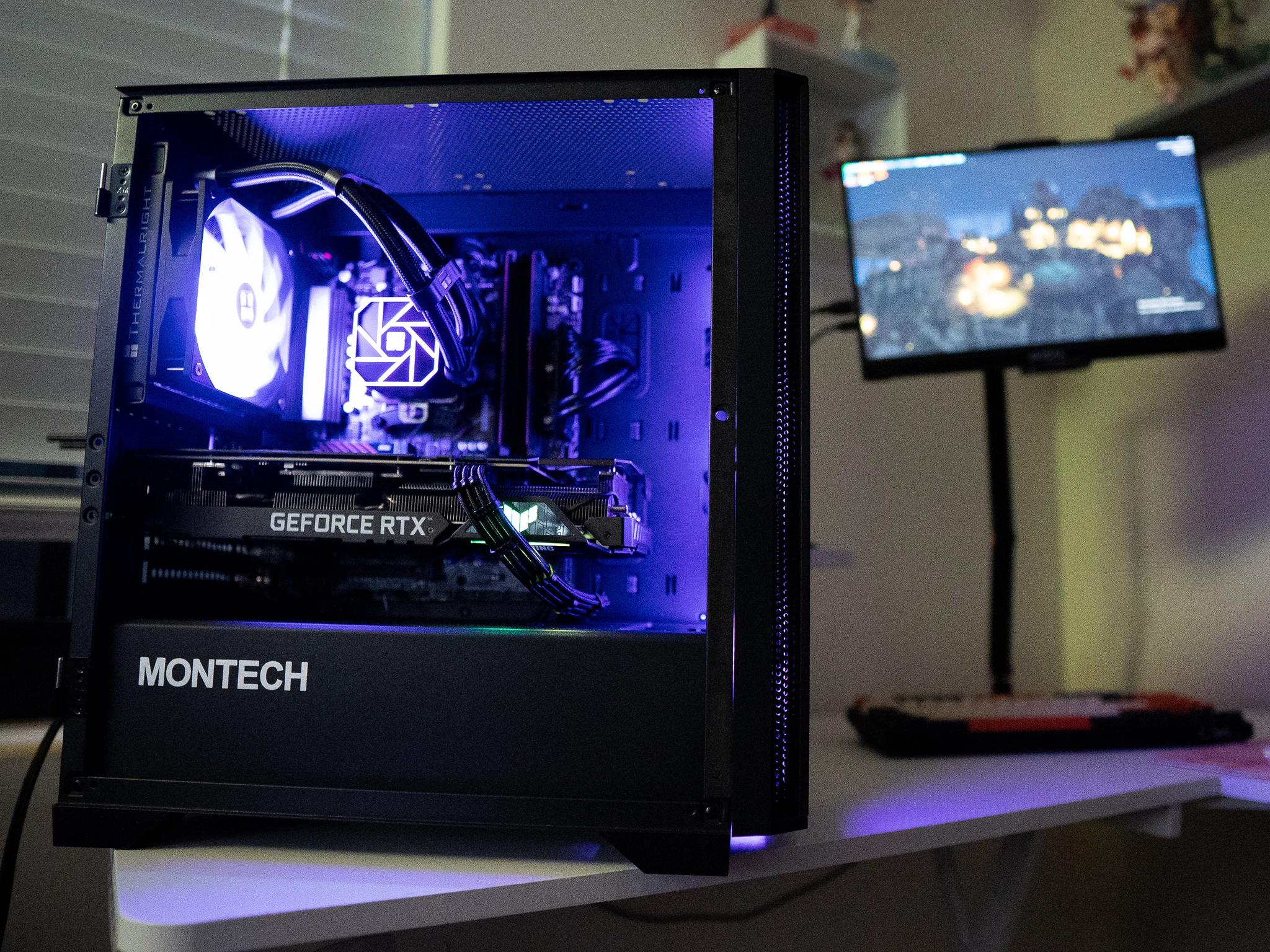 ⚪🟣 | RYZEN 5 7500F | RTX 3060 OC 12GB | 16GB DDR5 RAM | 1TB NVME SSD | Amethyst Achiever 2.0