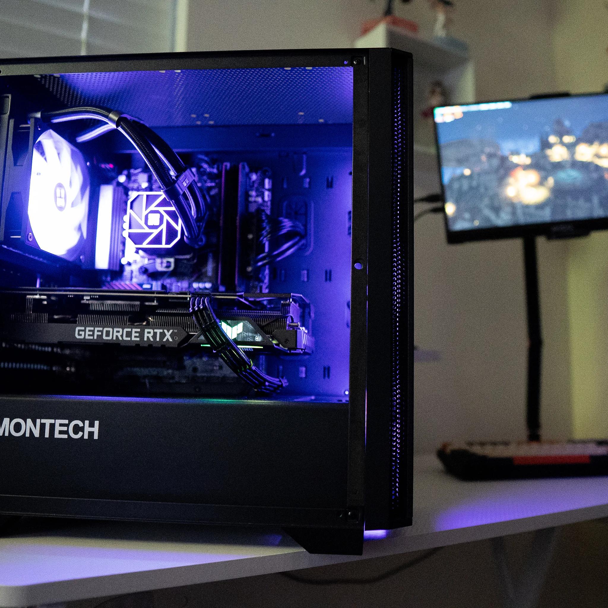 ⚪🟣 | RYZEN 5 7500F | RTX 3060 OC 12GB | 16GB DDR5 RAM | 1TB NVME SSD | Amethyst Achiever 2.0