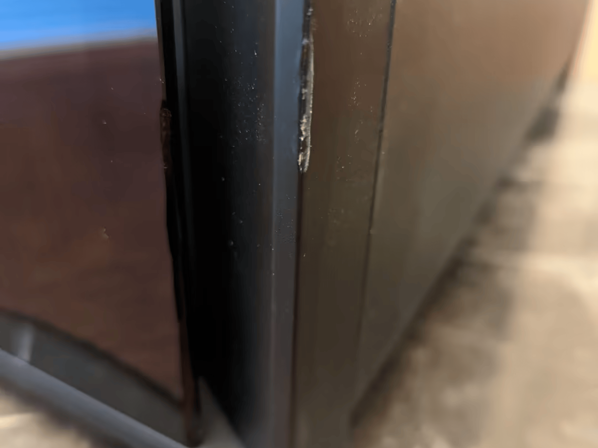 Open Box Corsair 4000X RGB Smart Case - light damage
