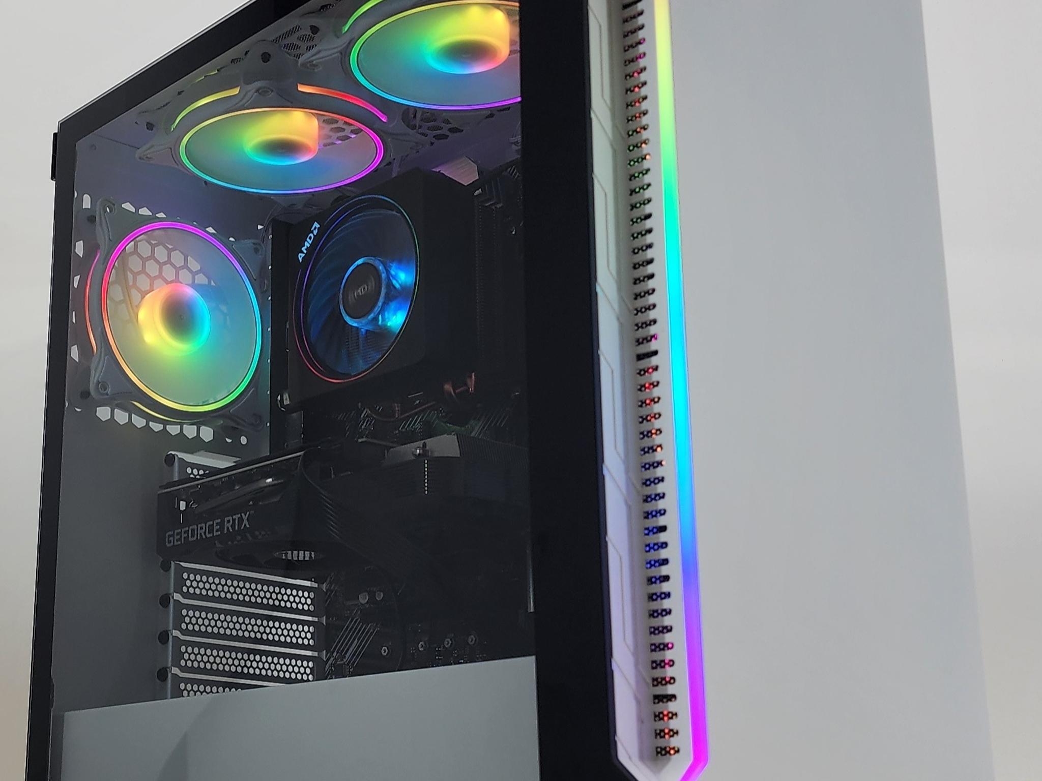 Gaming PC Ryzen 7 5800XT 32GB RAM 1TB SSD RTX 3070 8GB Windows 11 Computer