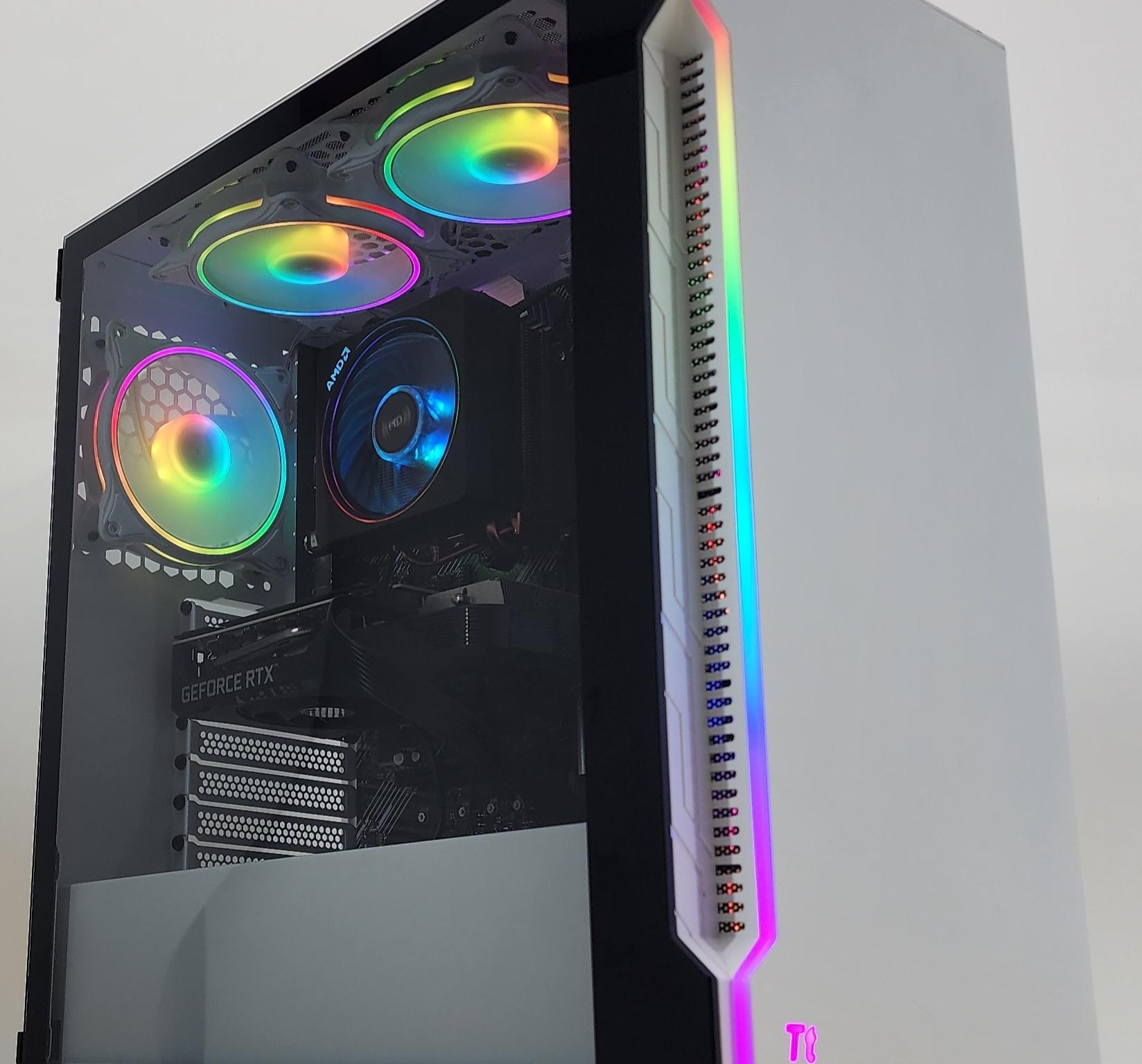Gaming PC Ryzen 7 5800XT 32GB RAM 1TB SSD RTX 3070 8GB Windows 11 Computer