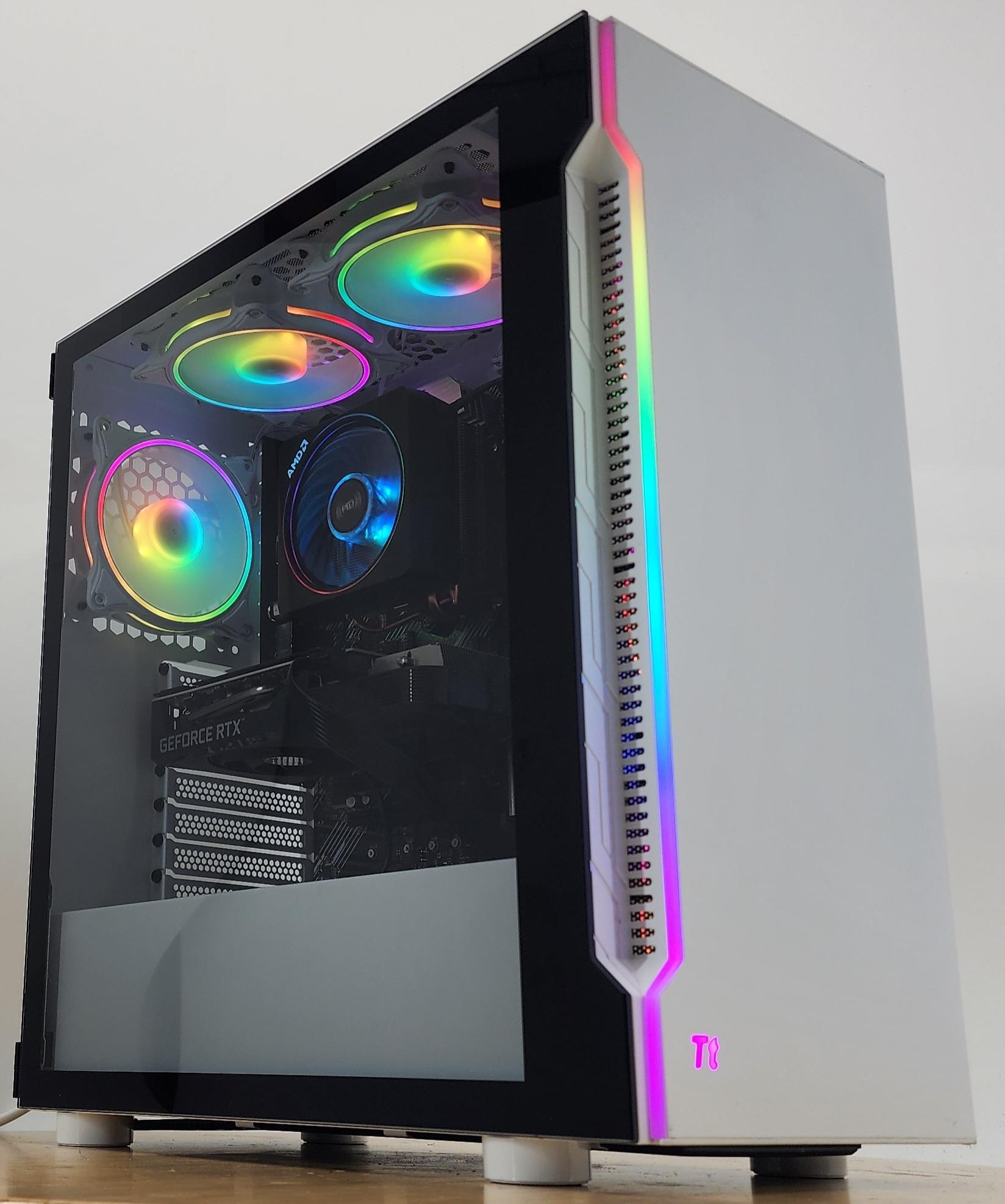 Gaming PC Ryzen 7 5800XT 32GB RAM 1TB SSD RTX 3070 8GB Windows 11 Computer