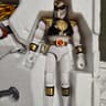 Vintage Mighty Morphin Power Rangers Legacy White Tigerzord Megazord MMPR w/ White Ranger 1994