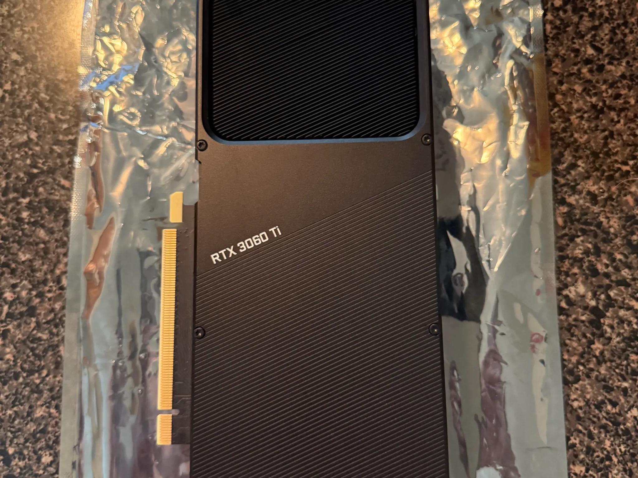 Nvidia 3060Ti Founders Edition (No Box)
