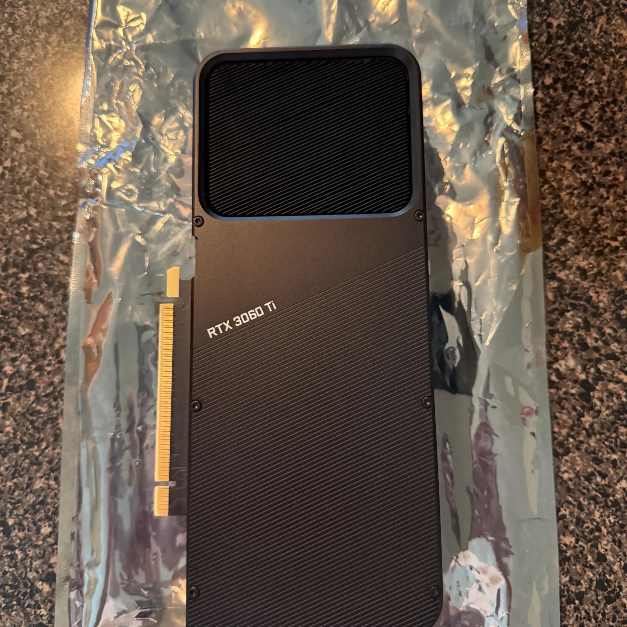 Nvidia 3060Ti Founders Edition (No Box)