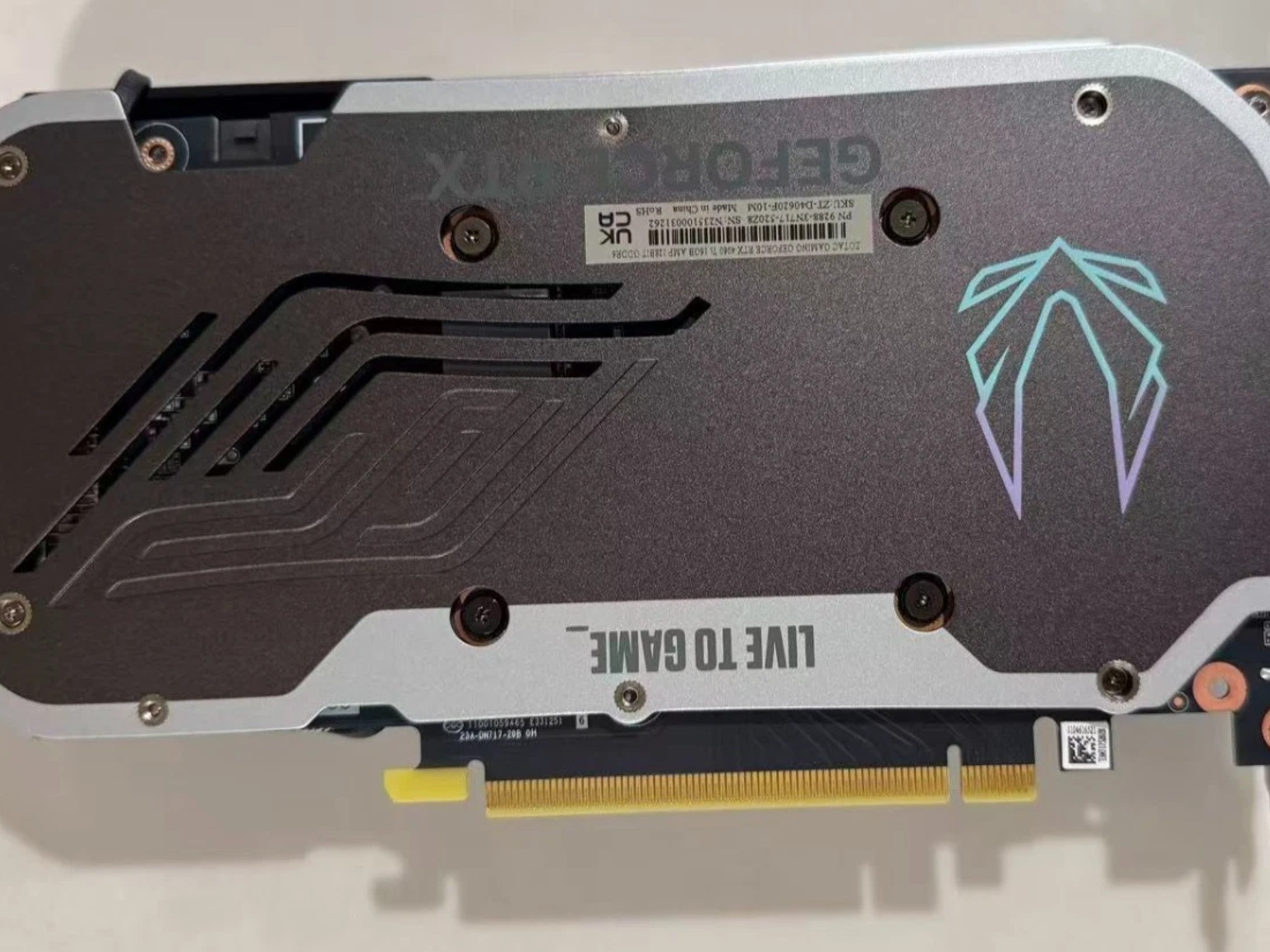 Zotac Gaming GeForce RTX 4060 Ti 16GB GDDR6 Graphics Card
