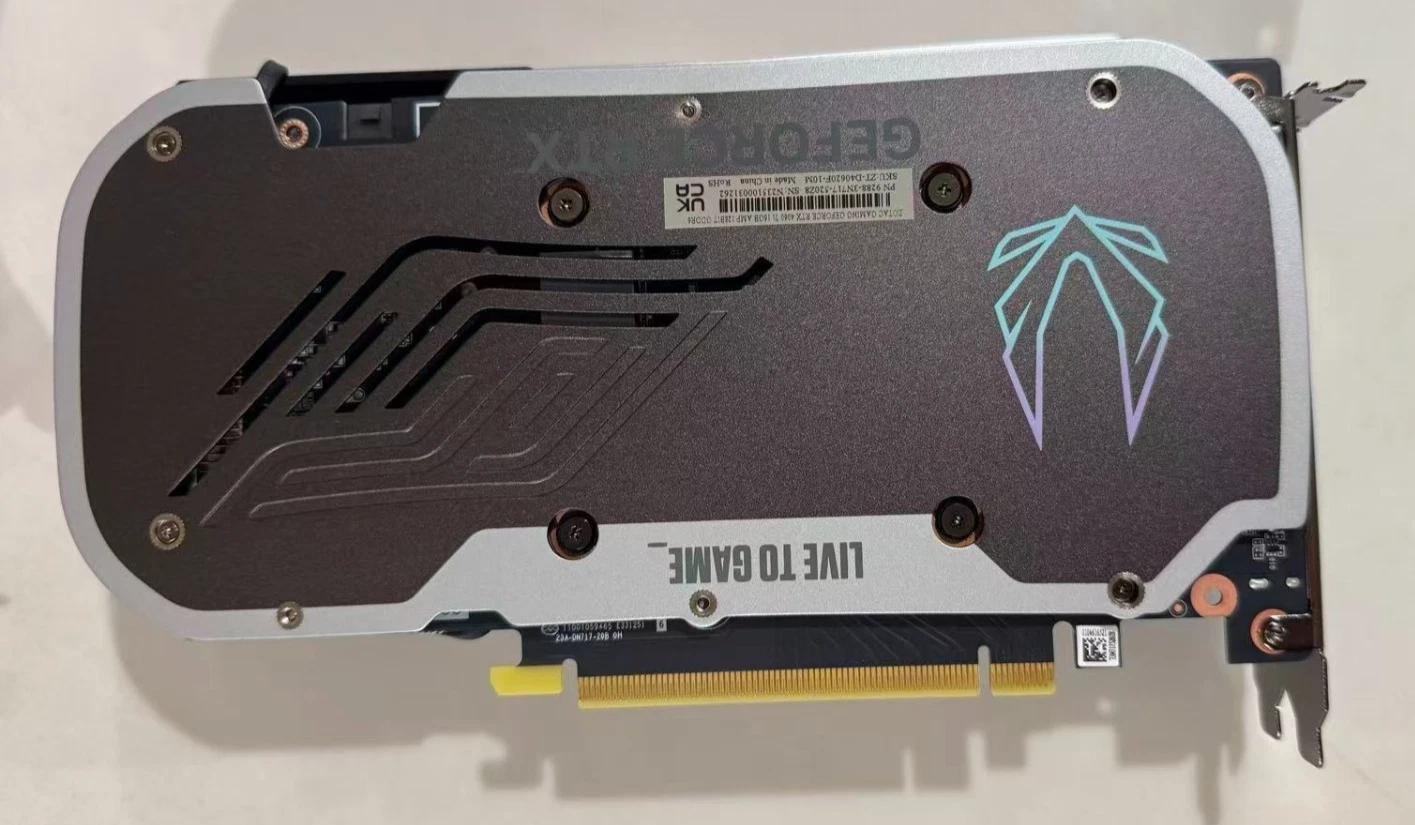 Zotac Gaming GeForce RTX 4060 Ti 16GB GDDR6 Graphics Card