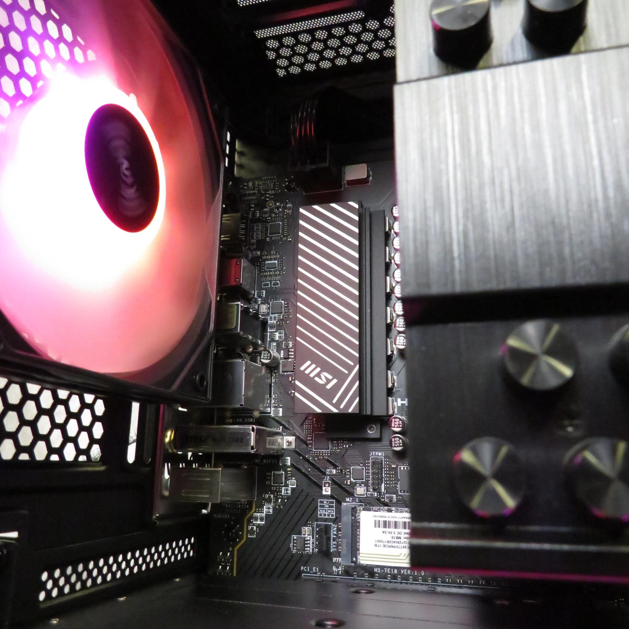 Latest Gen everything! Ryzen 5 9600X + RX 9060 XT (16 GB) + 32 GB DDR5 + 1 TB NVME
