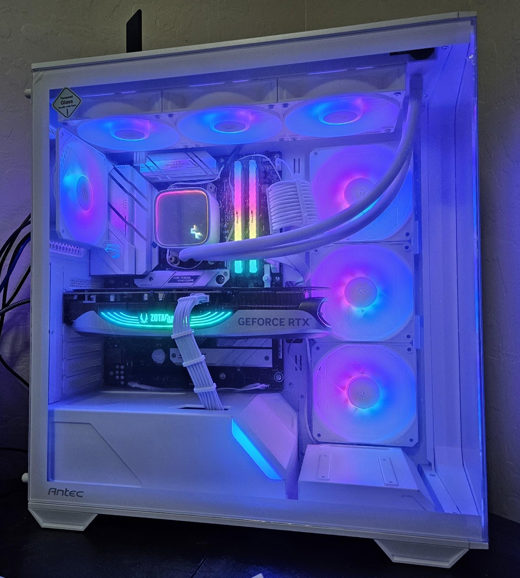 霜 Shimo v2 | Ryzen 5 7600X3D + RTX 4070 Ti | Tooth and Tail Included!