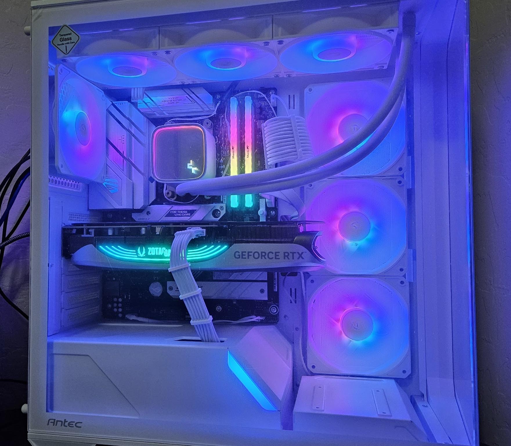 霜 Shimo v2 | Ryzen 5 7600X3D + RTX 4070 Ti | Tooth and Tail Included!